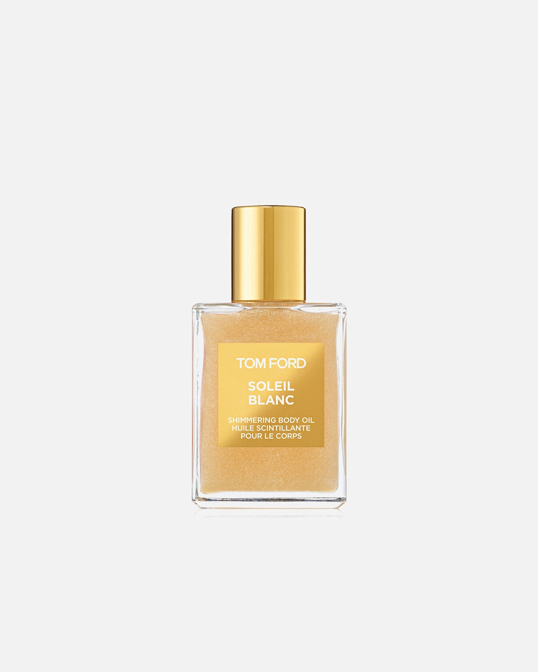 Olio corpo di Unisex TOM FORD Fragranze Femminili Soleil Blanc Shimmering Body Oil Gold 45 ml