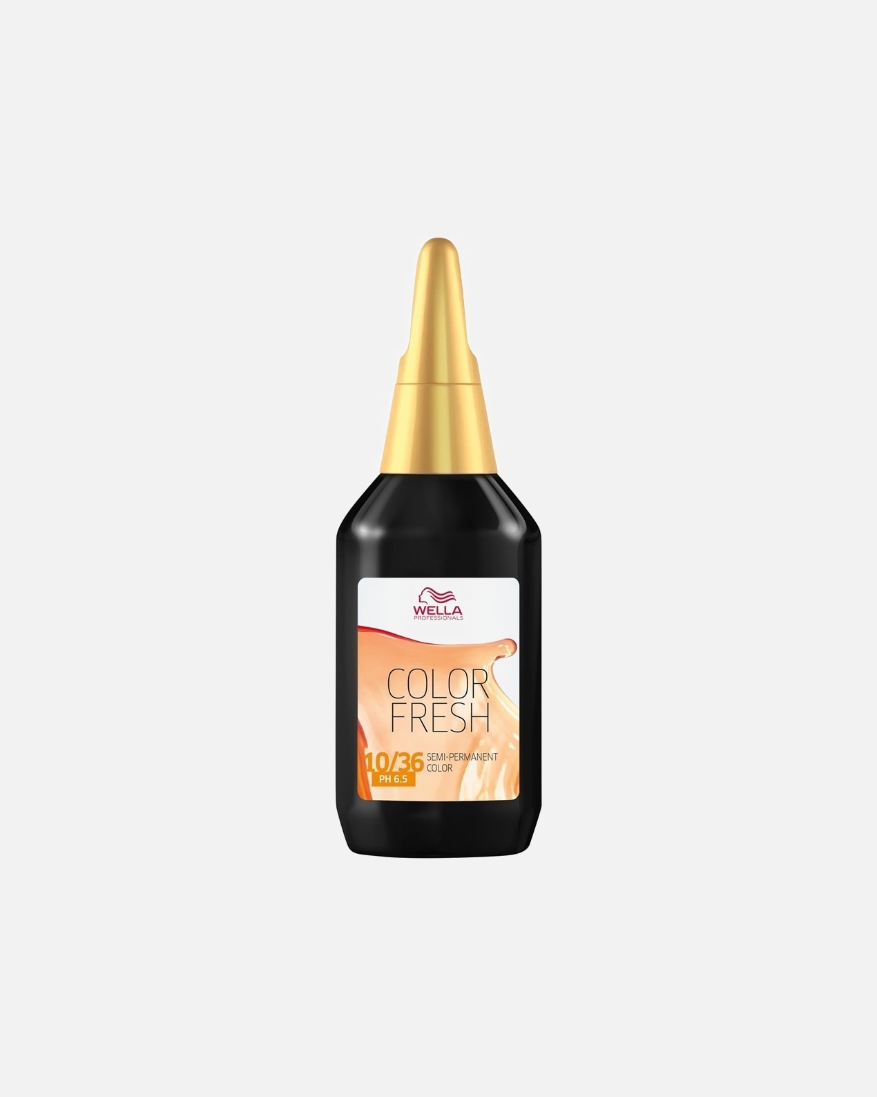 Tinta Capelli di Unisex WELLA PROFESSIONALS Color Fresh Semi-Permanent Color N. 10/36 Biondo chiaro Oro-Viola
