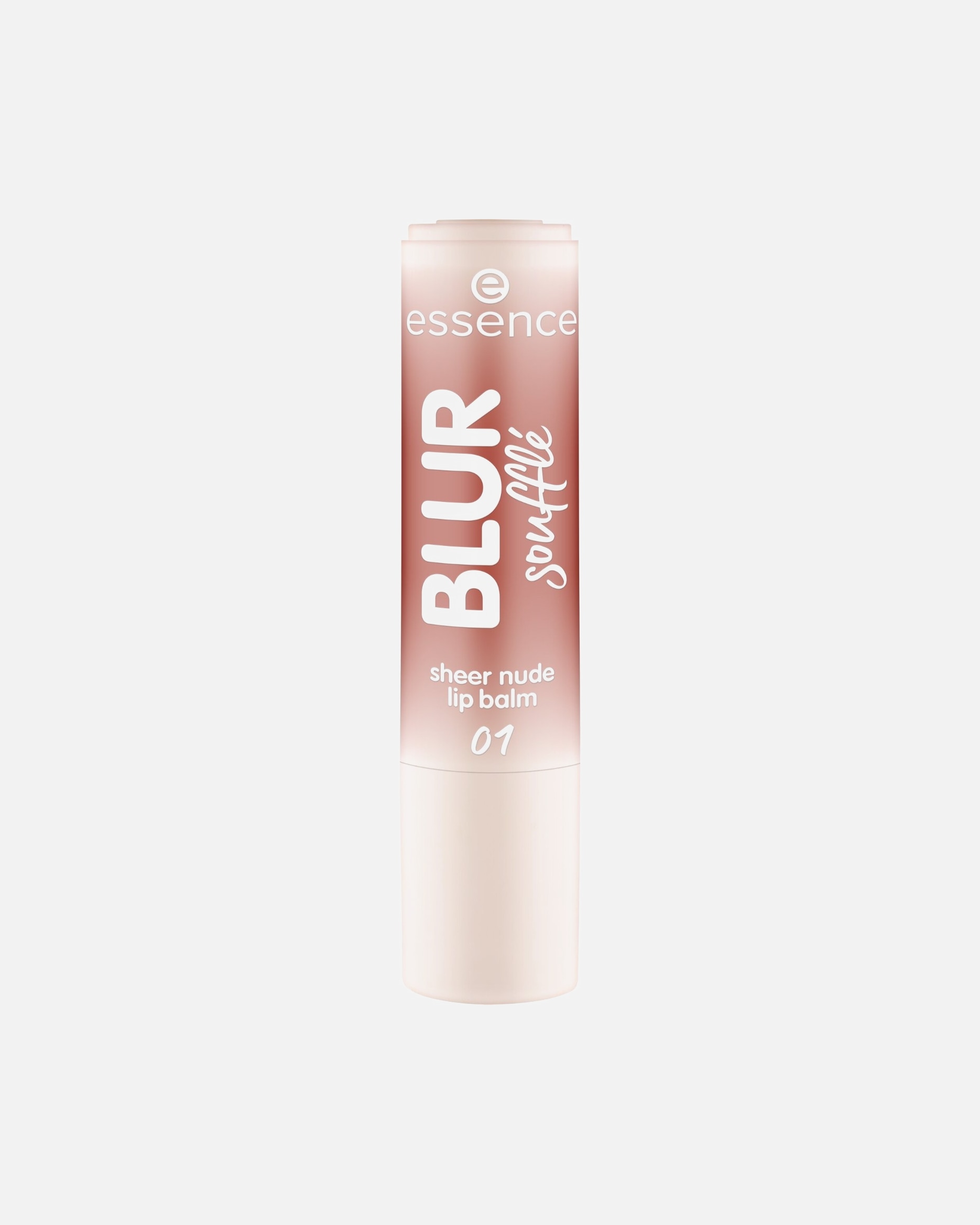 Balsamo labbra di Unisex essence BLUR soufflé sheer nude balsamo labbra 1 Nude Beige