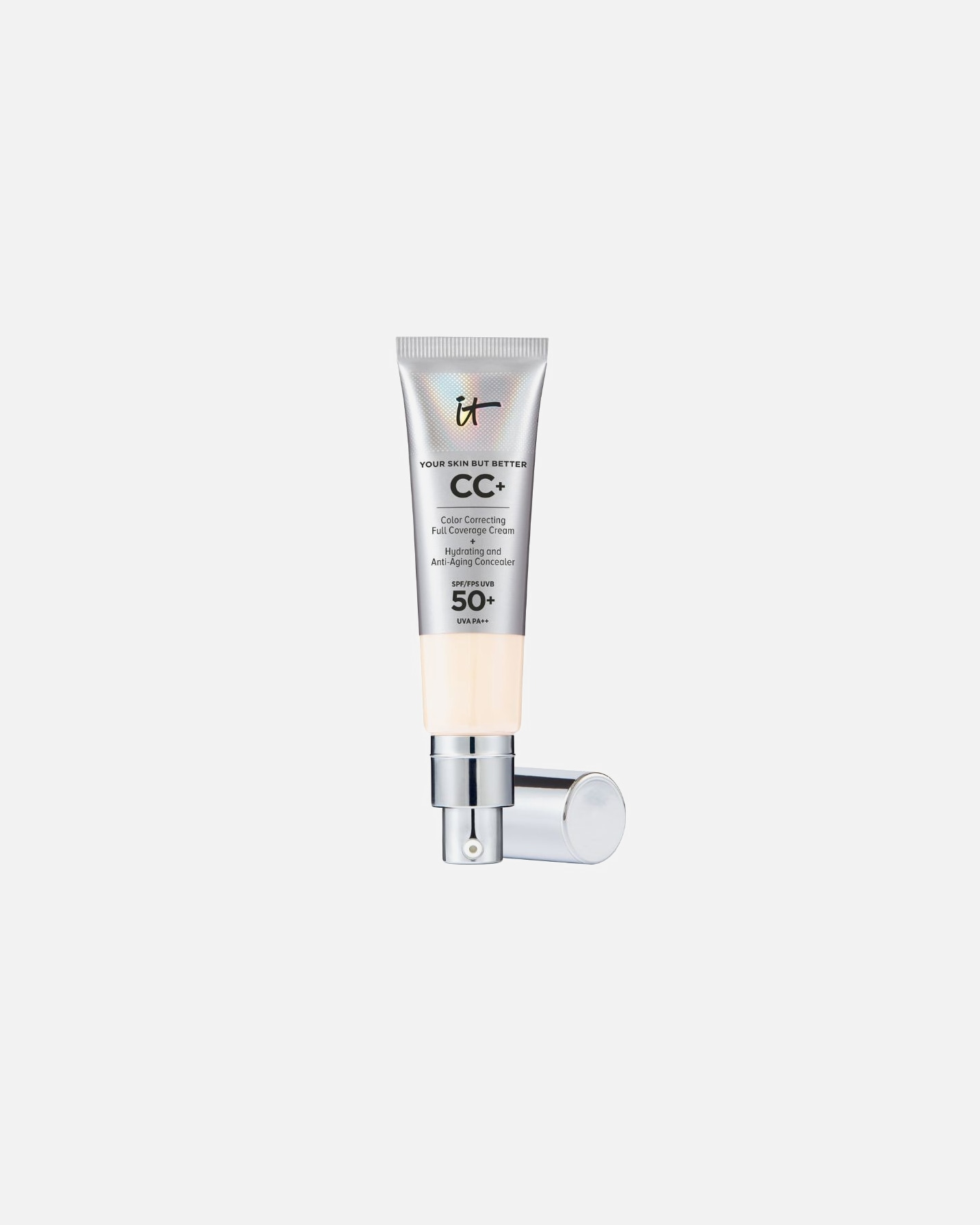 CC Cream di Unisex IT COSMETICS Your Skin But Better CC+ Cream with SPF 50 Fair Porcelain