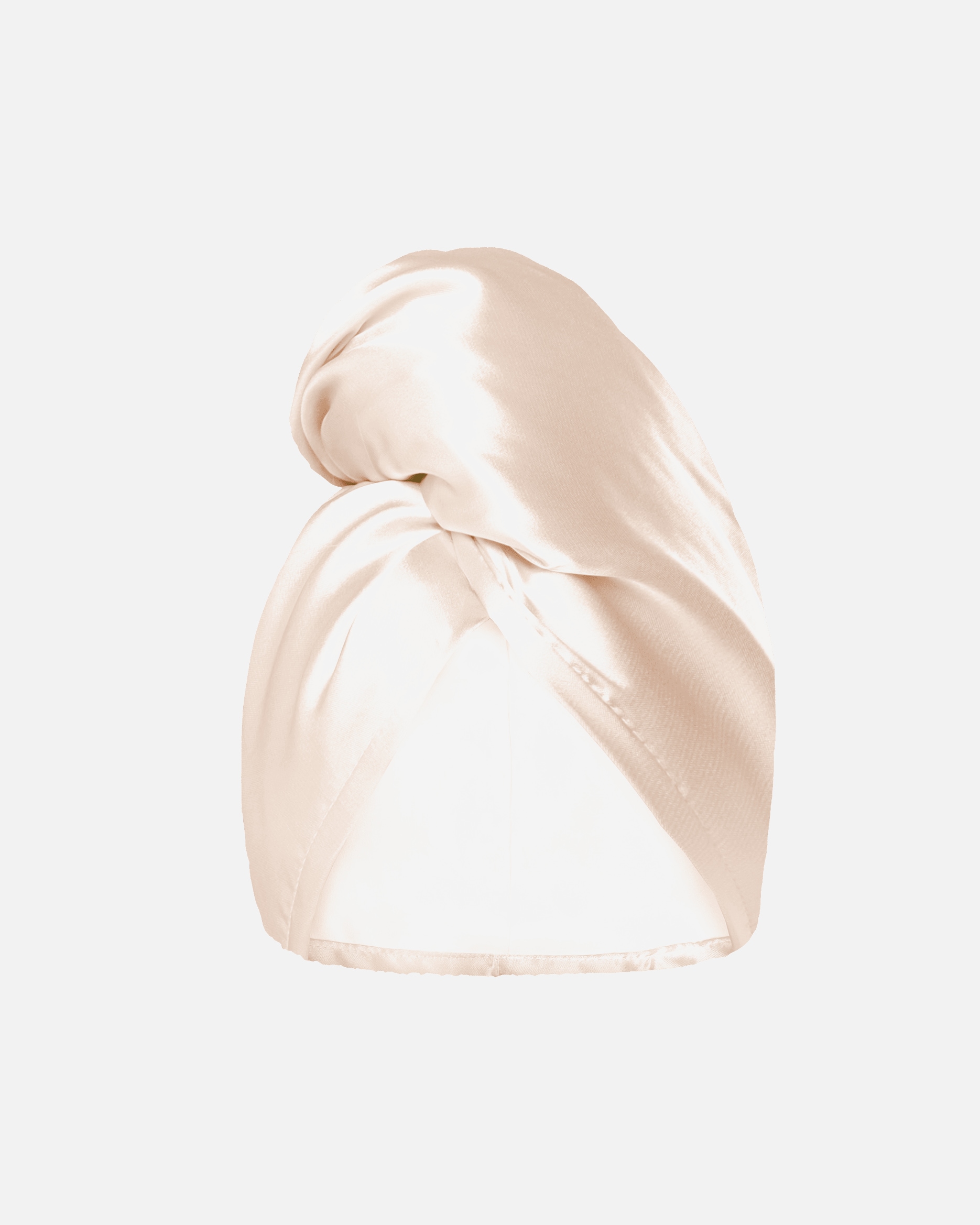 Asciugamano di Femmina Glov Impacco per capelli sportivo e di raso CHAMPAGNE