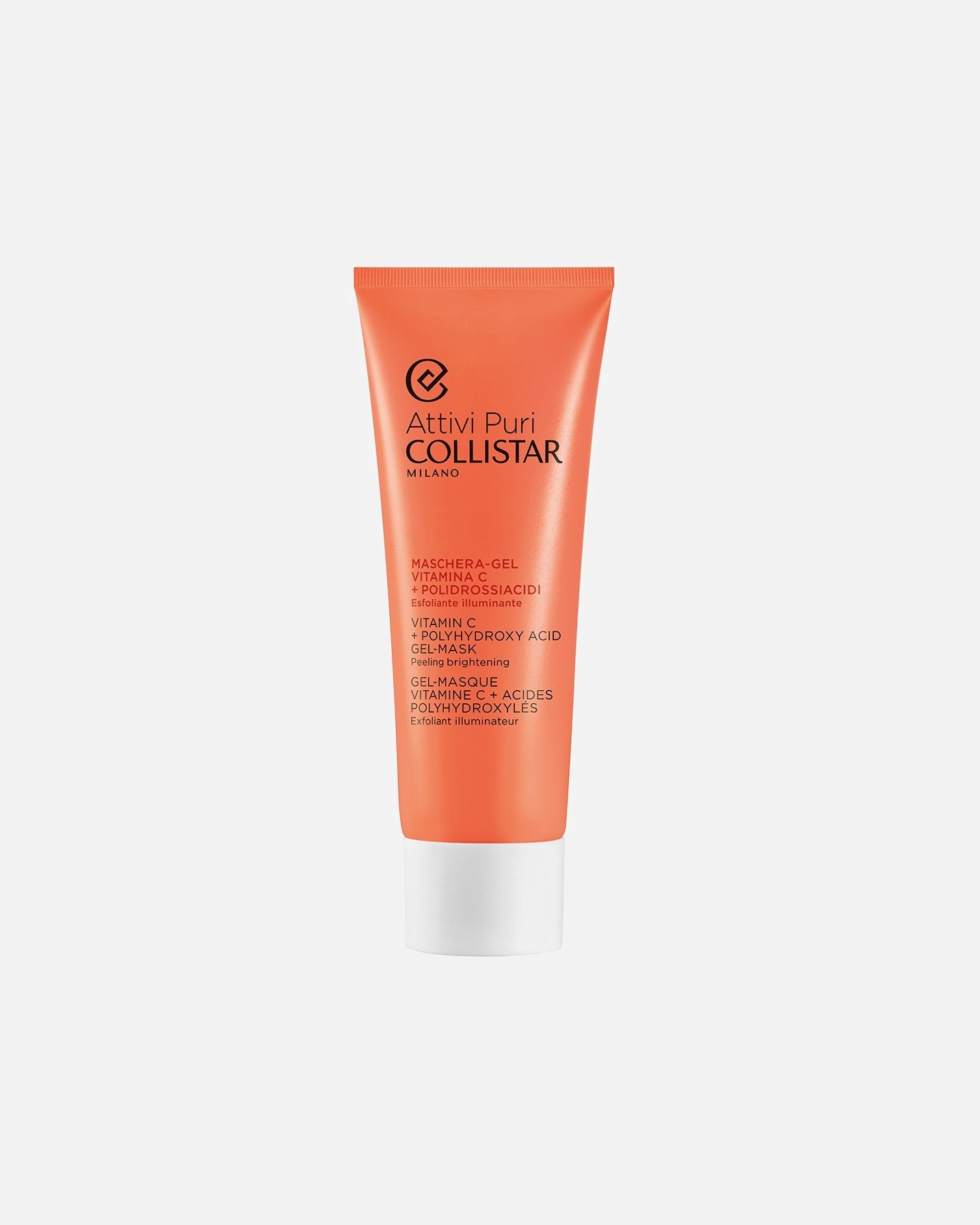 Maschera Illuminante di Unisex Collistar MASCHERA-GEL VITAMINA C + POLIDROSSIACIDI 75 ml