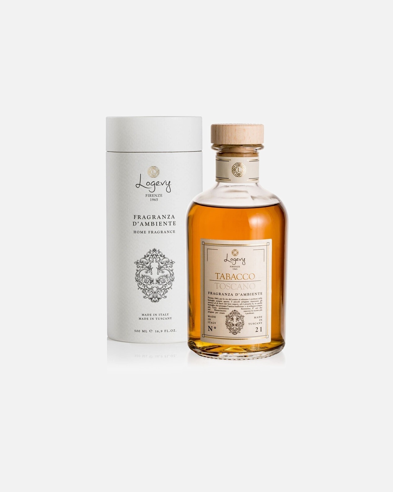 Profumo ambiente di Unisex Logevy Tabacco Toscano 1 pz