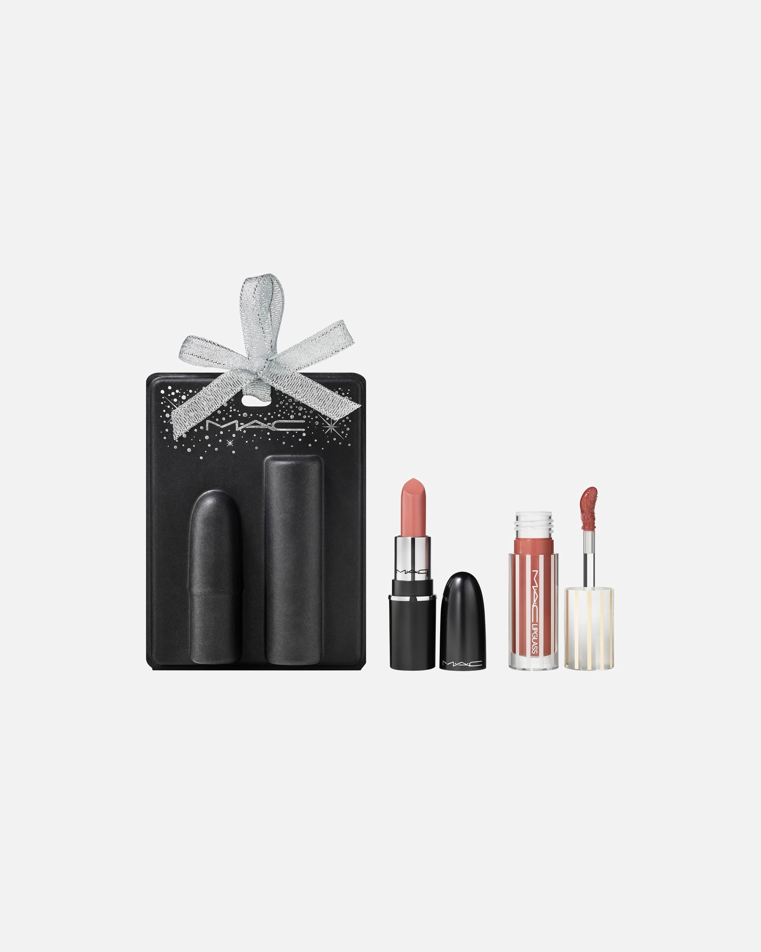 Set per il trucco delle labbra di Unisex MAC Mini M.A.C Nudes Lip Combo 1 pezzo