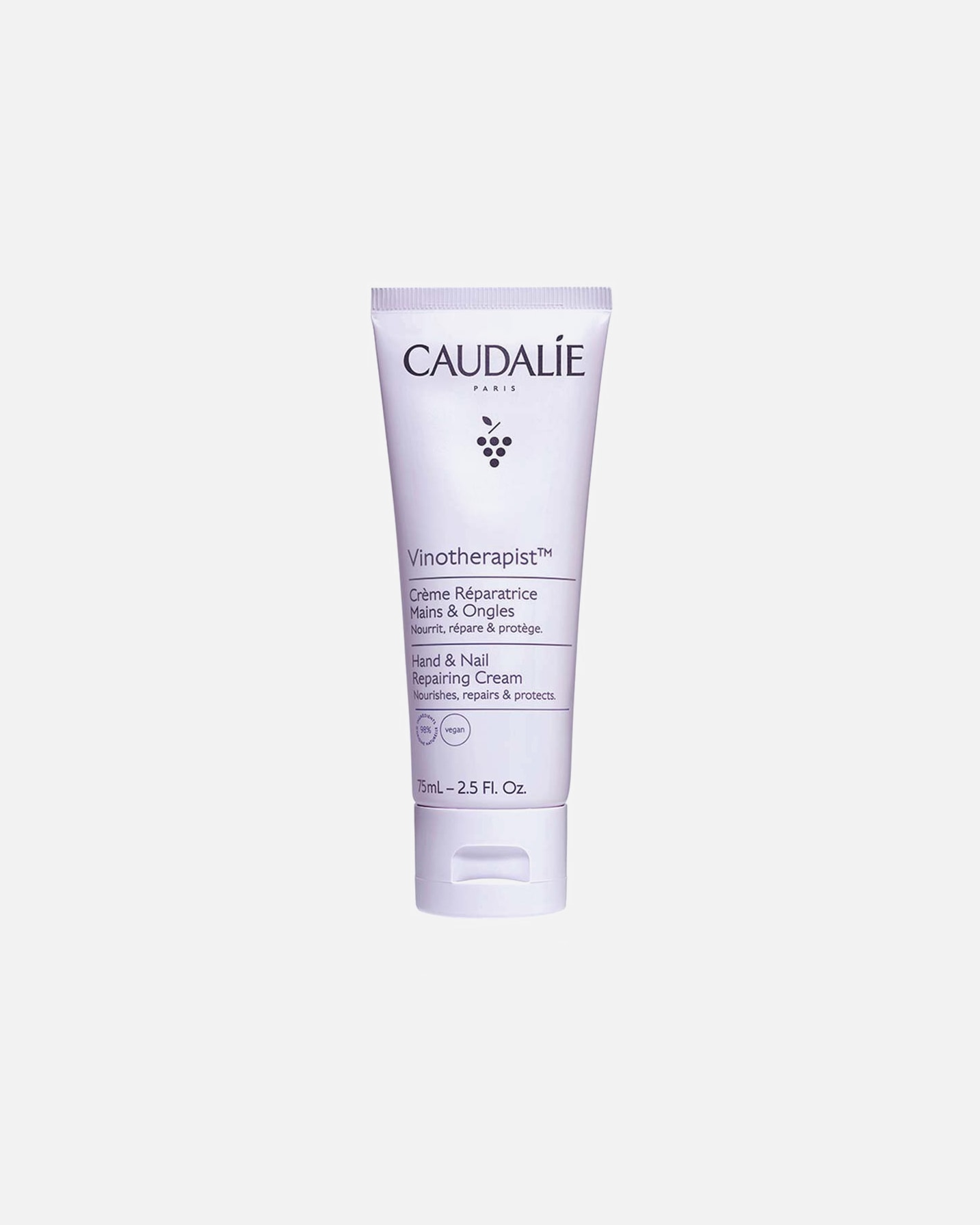 Crema Mani di Unisex Caudalie Hand and Nail Cream 75 Millilitro