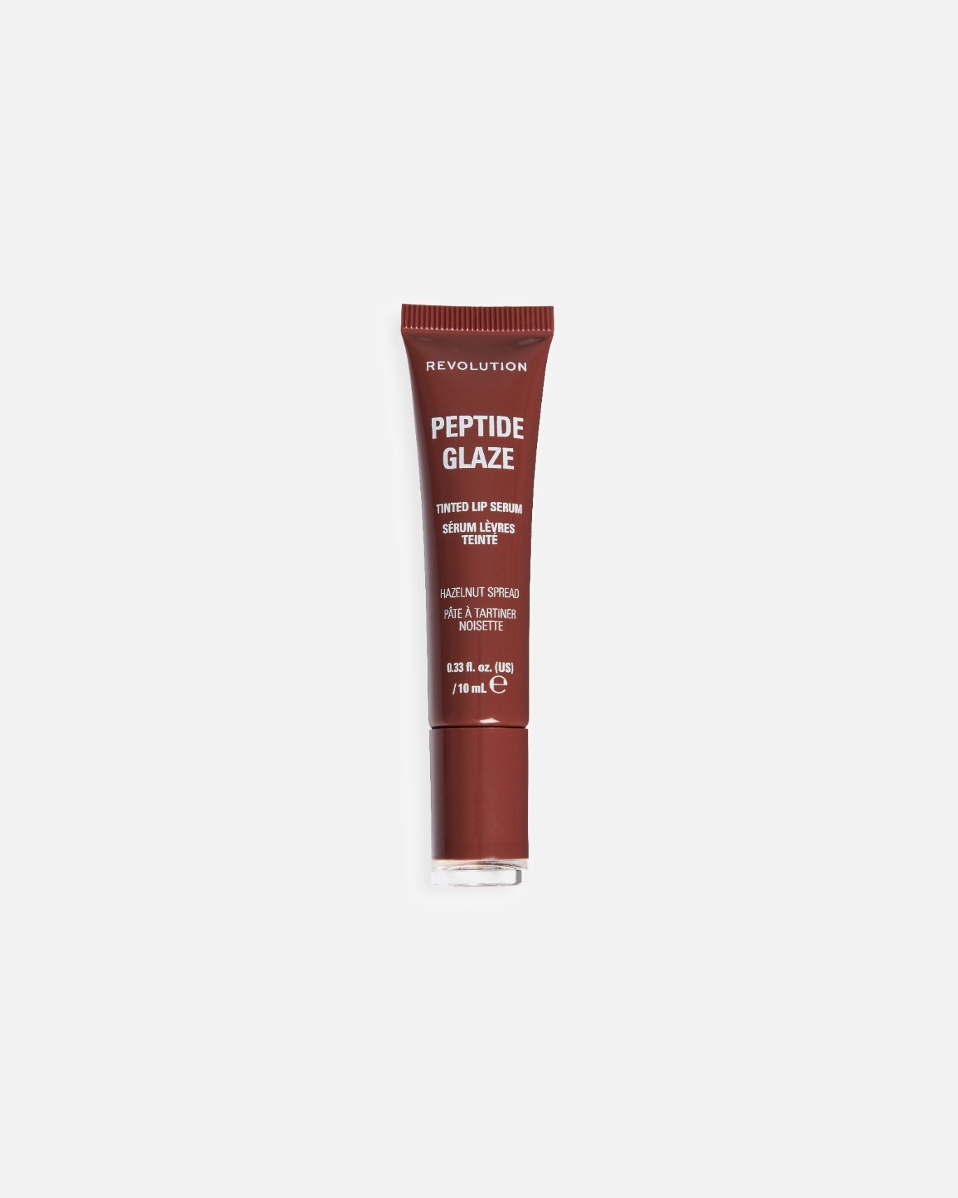 Rossetto di Unisex Revolution Peptide Glaze Tinted Lip Serum HAZELNUT SPREAD