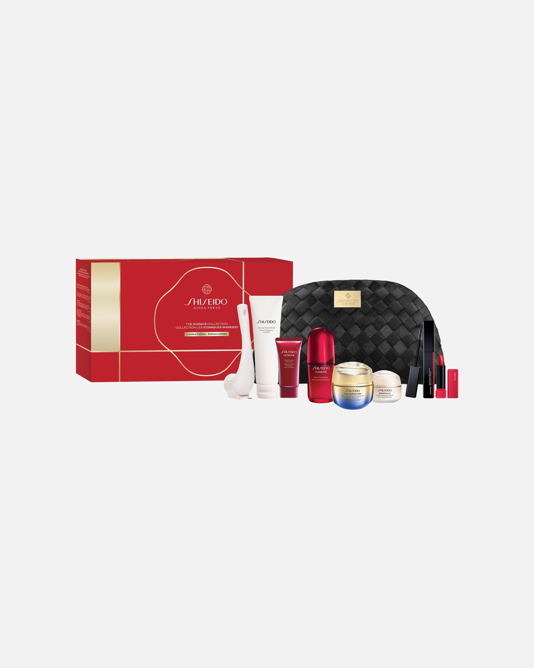 Set cura del viso di Unisex SHISEIDO Blockbuster Vanity Kit 1 pezzo
