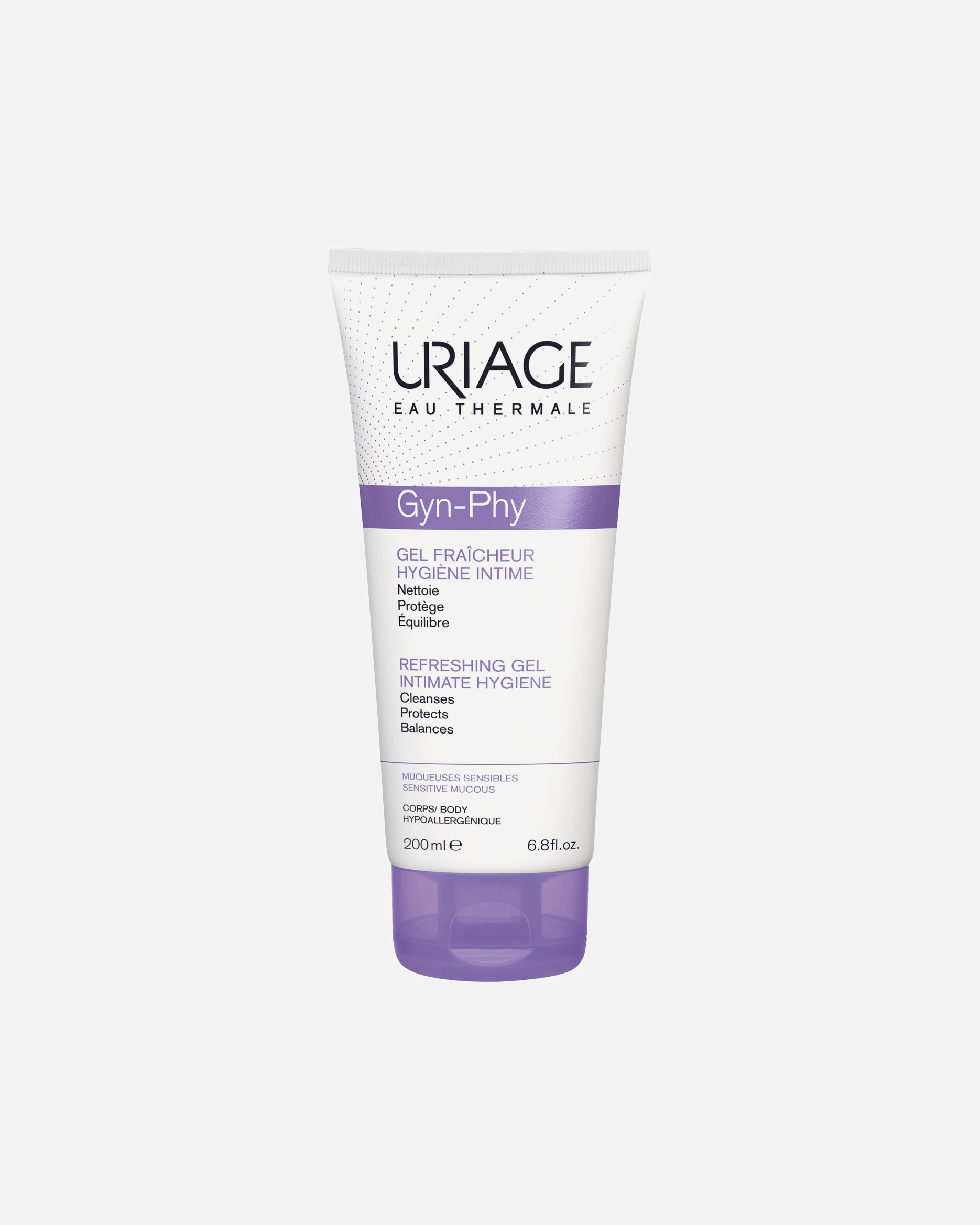 Gel viso di Unisex URIAGE EAU THERMALE Gyn-Phy Gel Moussant 200 ml
