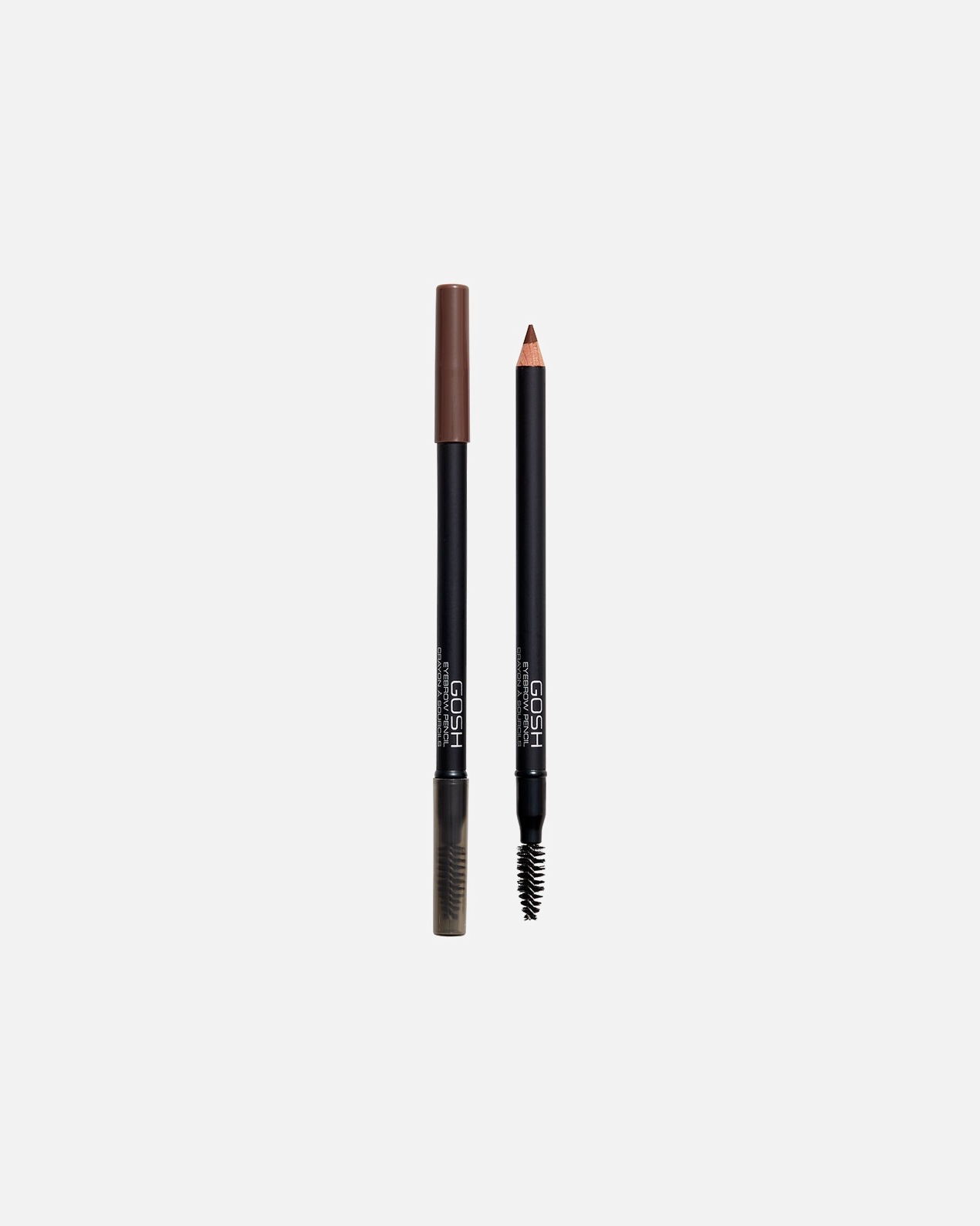 Matita sopracciglia di Unisex Gosh Copenhagen Eyebrow Pencil 04 Mahogany