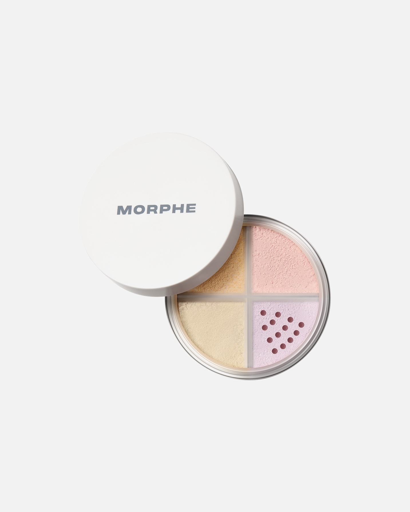 Polvere Fissante di Unisex MORPHE BAKE & SET LOOSE POWDER QUAD BRIGHT BALANCE