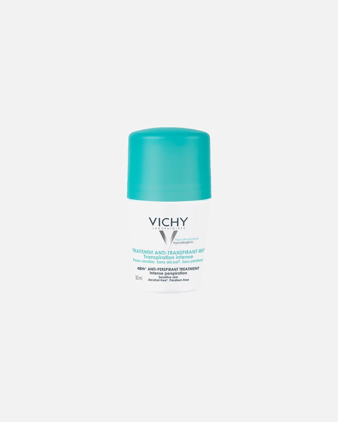 Deodorante di Unisex VICHY Deodorante anti-traspirante 48H - Per pelle sensibile Roll-on 50 ml