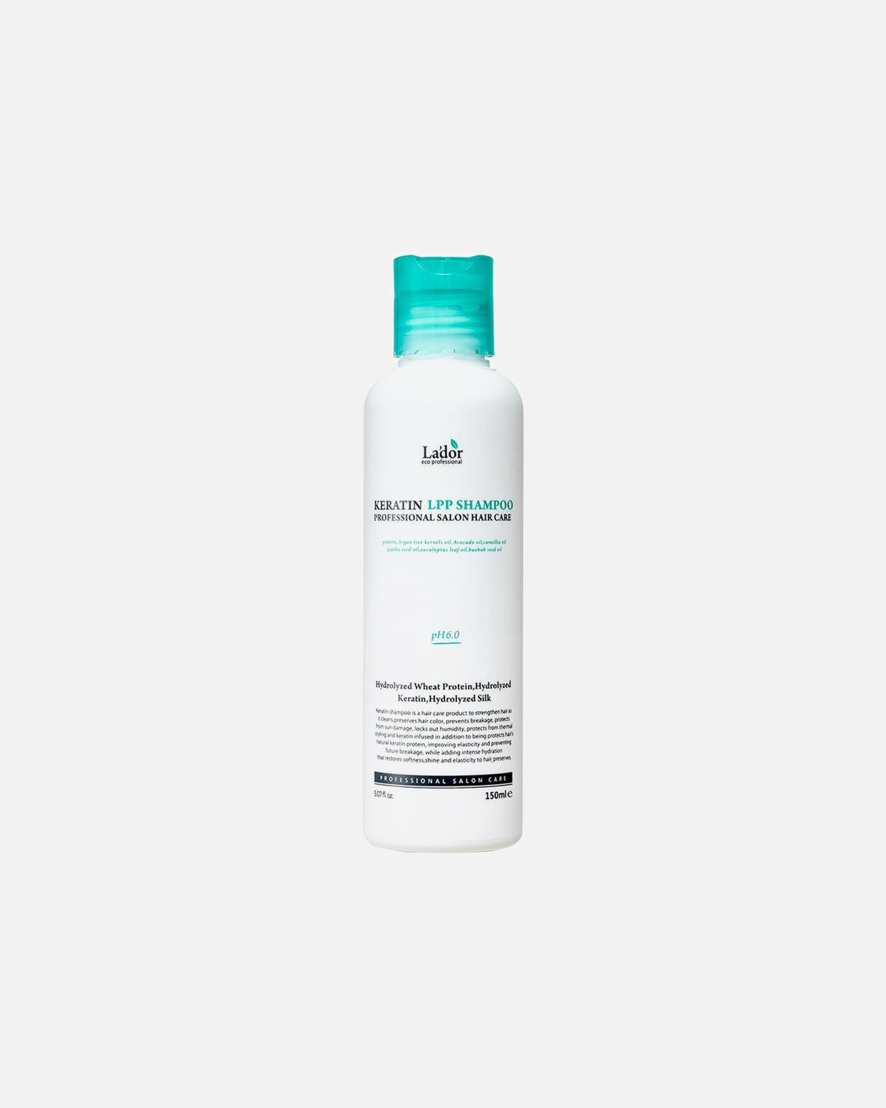 Shampoo capelli di Unisex Lador Keratin LPP 150 Millilitro