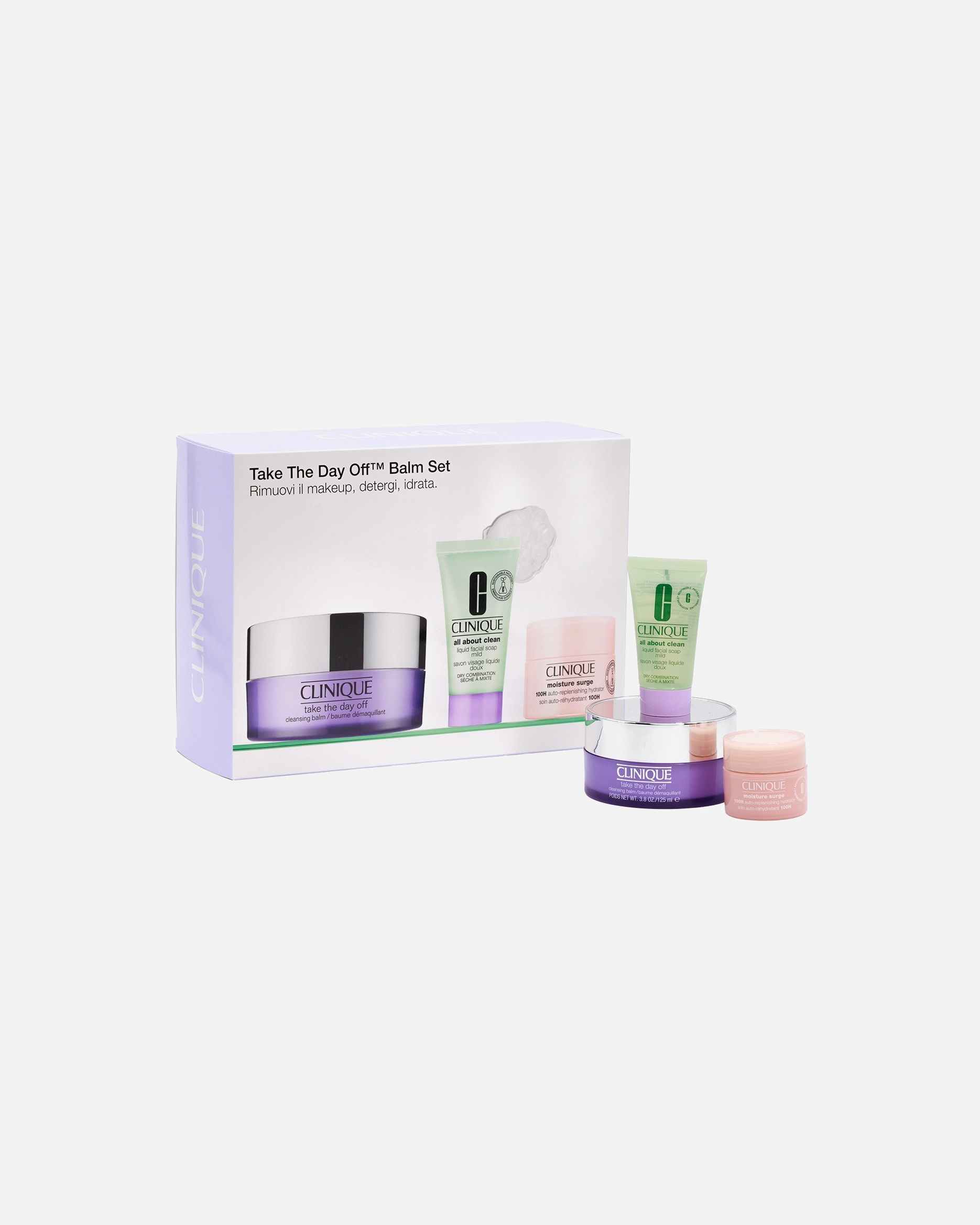 Set cura del viso di Unisex Clinique Take the Day off Set - Set Skincare 1 pezzo
