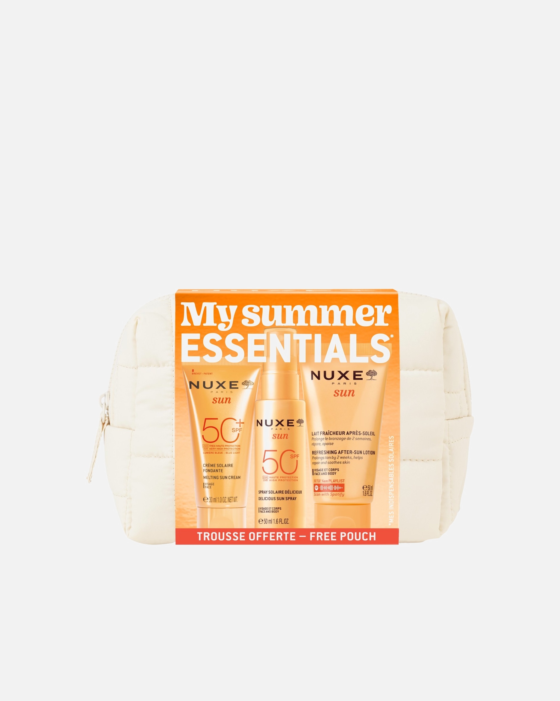 Set da viaggio di Unisex NUXE Sun I MIEI ESSENZIALI PER L’ESTATE 1 pezzo