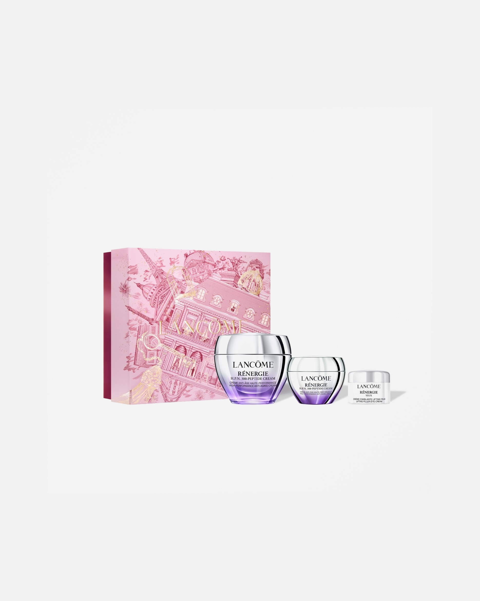 Set cura del viso di Femmina Lancôme Rénergie H.P.N 300-Peptide Cofanetto Regalo - Un set prezioso in edizione limitata per le festività 1 pezzo