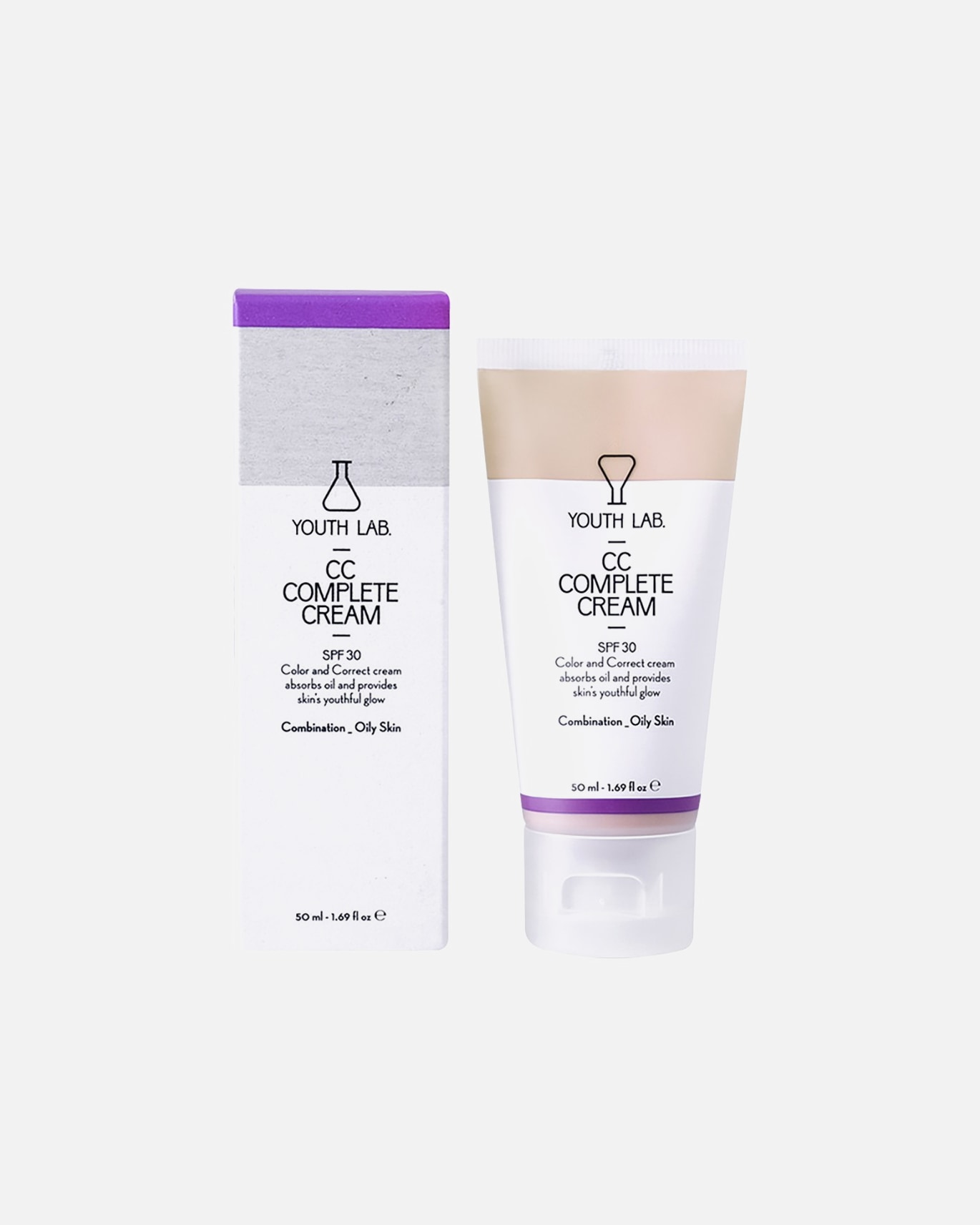 CC Cream di Unisex YOUTH LAB. CC Complete Cream SPF 30 50 ml