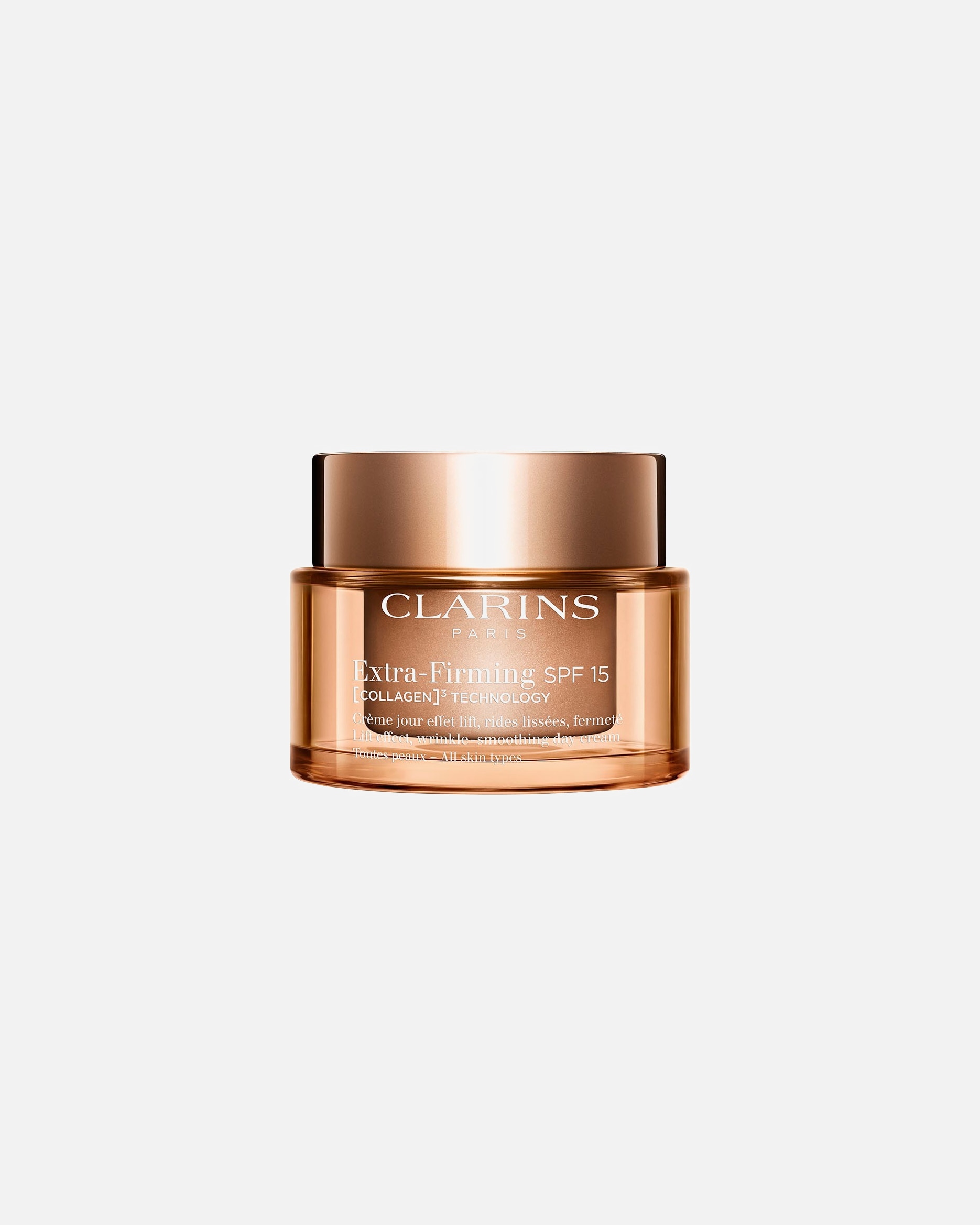 Cura anti-age di Femmina Clarins Rassodare e Lifting (40 anni) Extra-Firming Crema SPF 15 50 ml