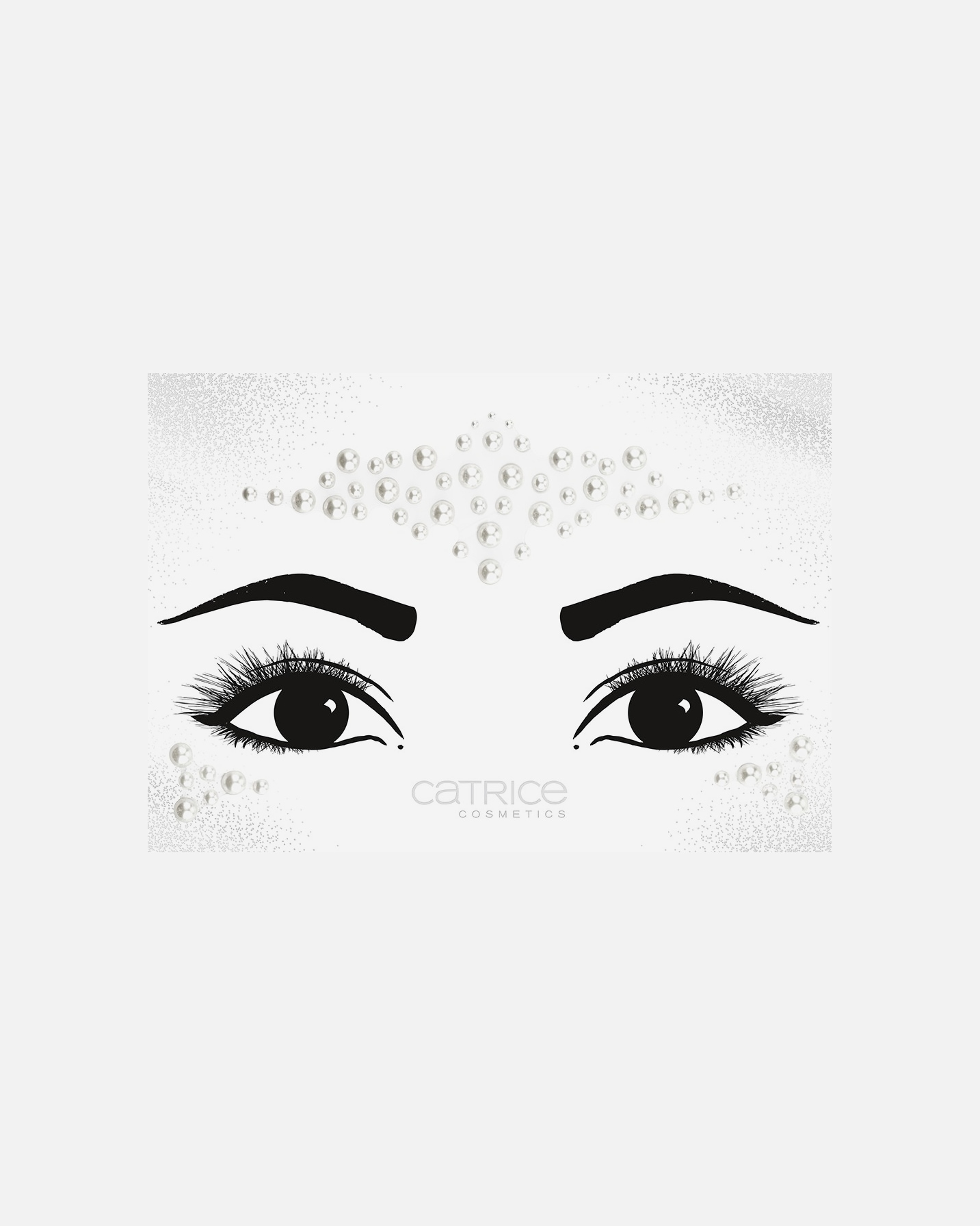 Accessori per il make up di Unisex Catrice Gioielli per il viso con smalto perlato Nr. C01 - Glow up to Shine