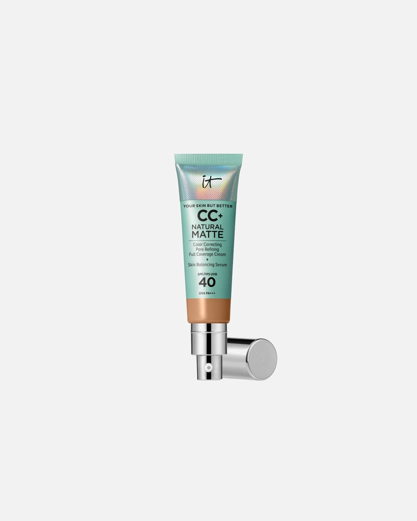 CC Cream di Unisex IT COSMETICS Your Skin But Better CC+ Natural Matte SPF40 TAN