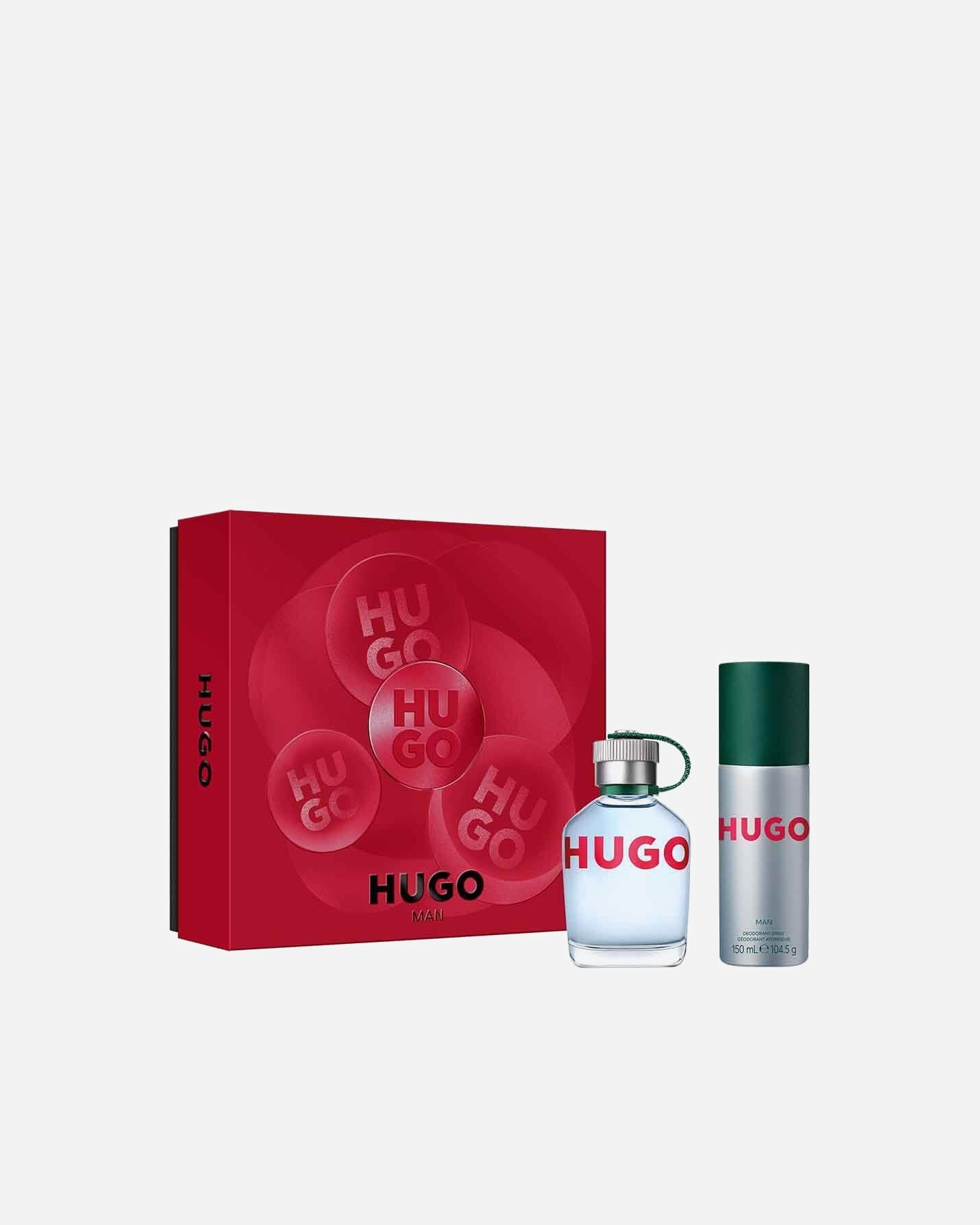 Set di fragranze di Maschio Hugo Boss Hugo Man Set regalo duo 1 pezzo
