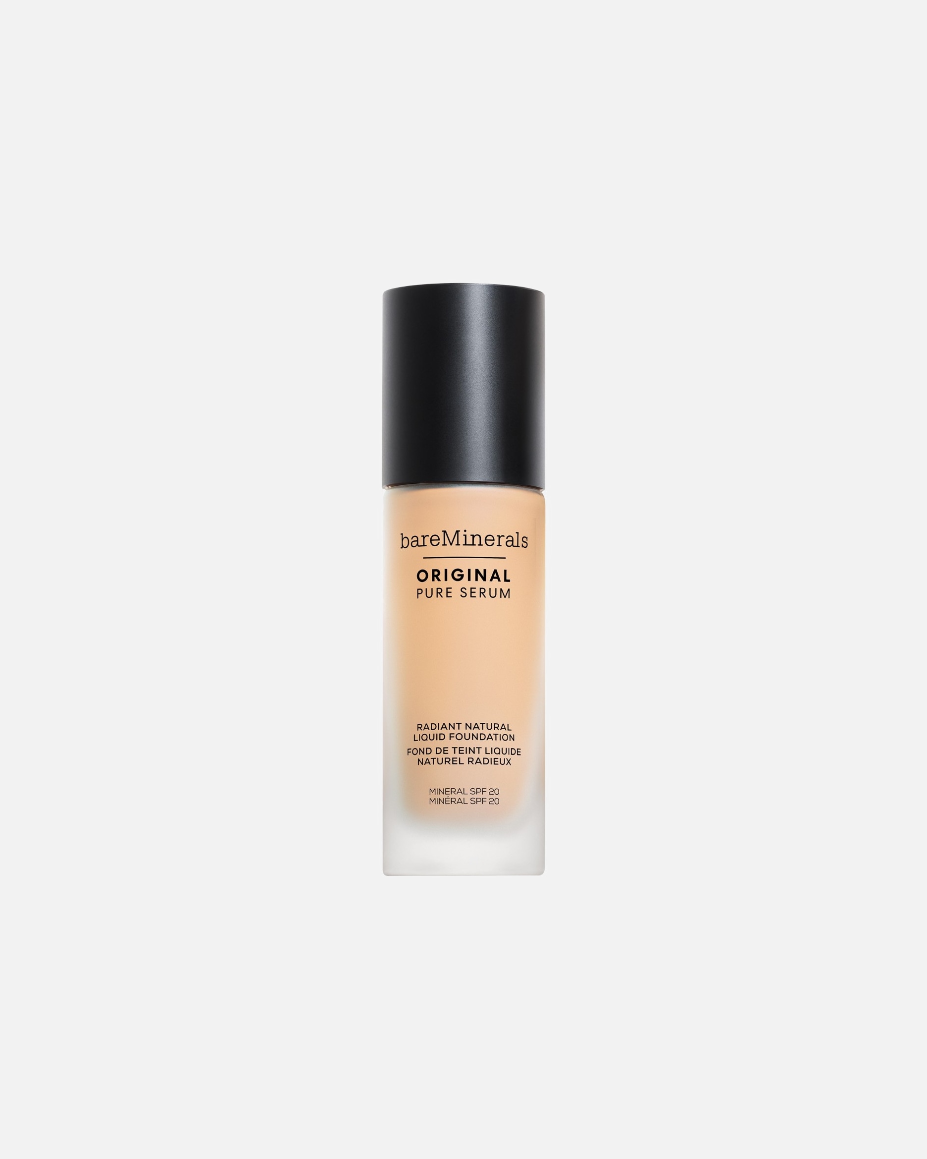 Fondotinta di Unisex bareMinerals Original ORIGINAL PURE SERUM RADIANT NATURAL LIQUID FOUNDATION MINERAL SPF 20 FAIR NEUTRAL 1