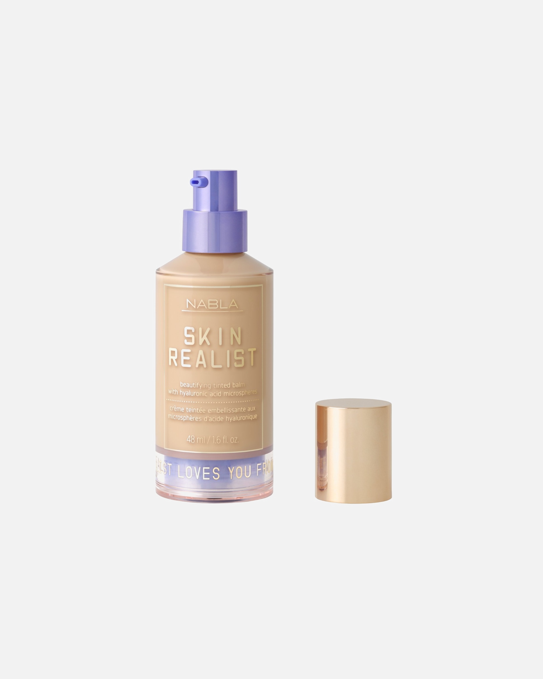 Fondotinta di Unisex NABLA Default Brand Line Skin Realist Tinted Balm 2 LIGHT