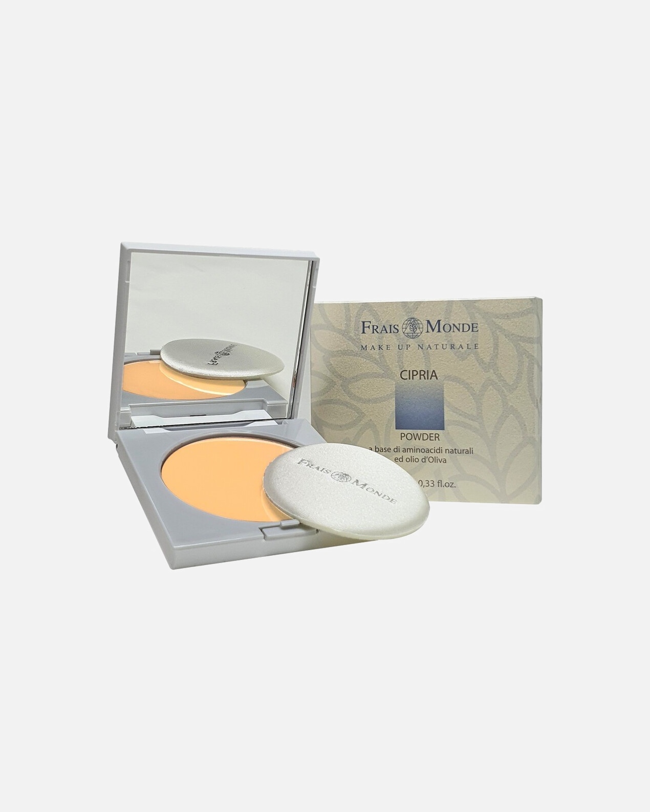 Cipria di Femmina FRAIS MONDE Nuova Cipria Compatta 2