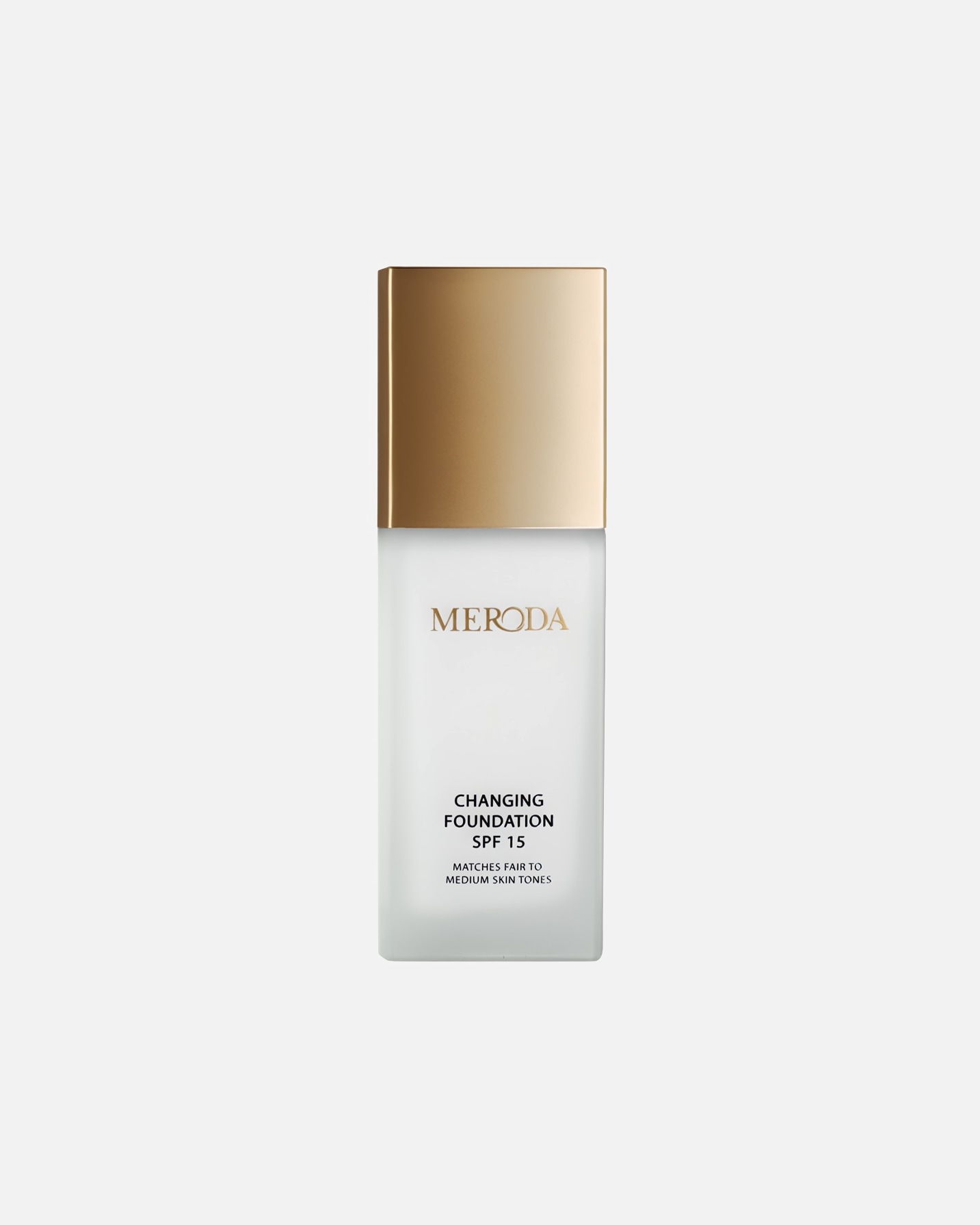 Fondotinta di Unisex Meroda Changing Foundation SPF-15 30 ml