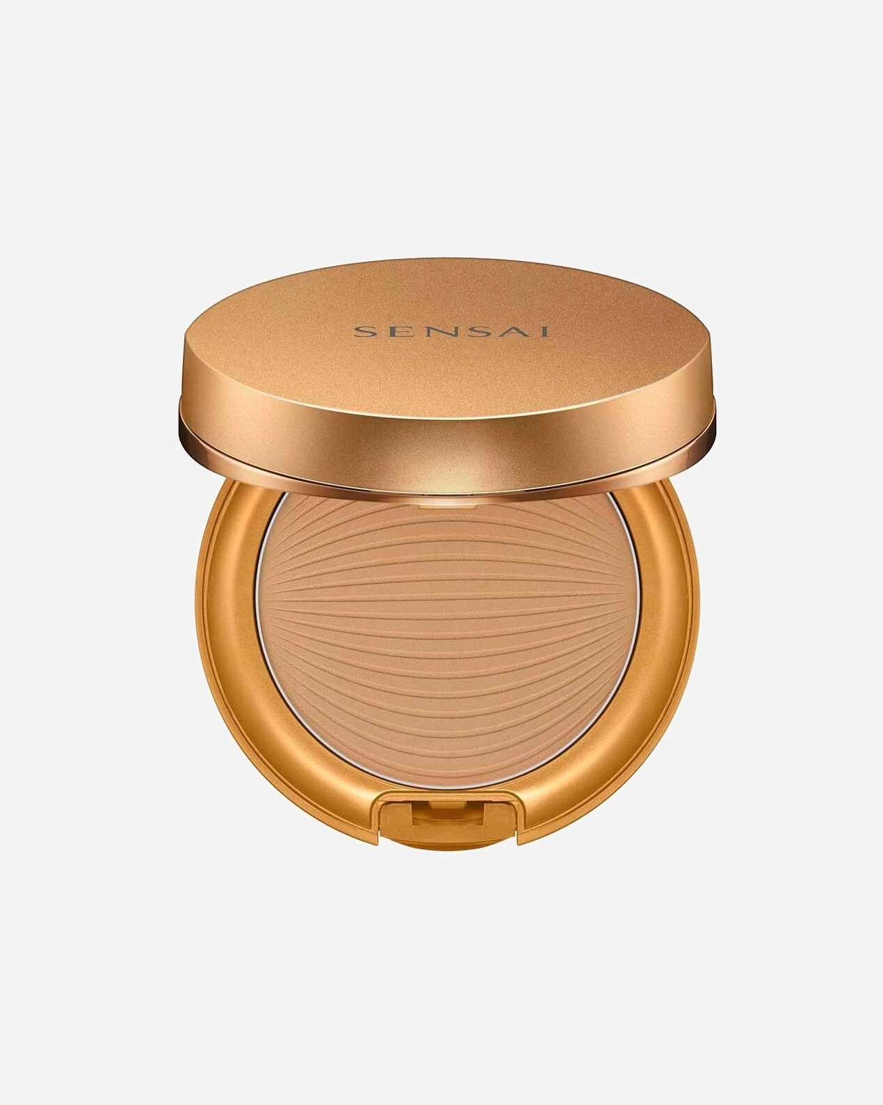 Fondotinta di Unisex SENSAI Sensai Silky Bronze Natural Veil Compact SPF20 SC01 Light