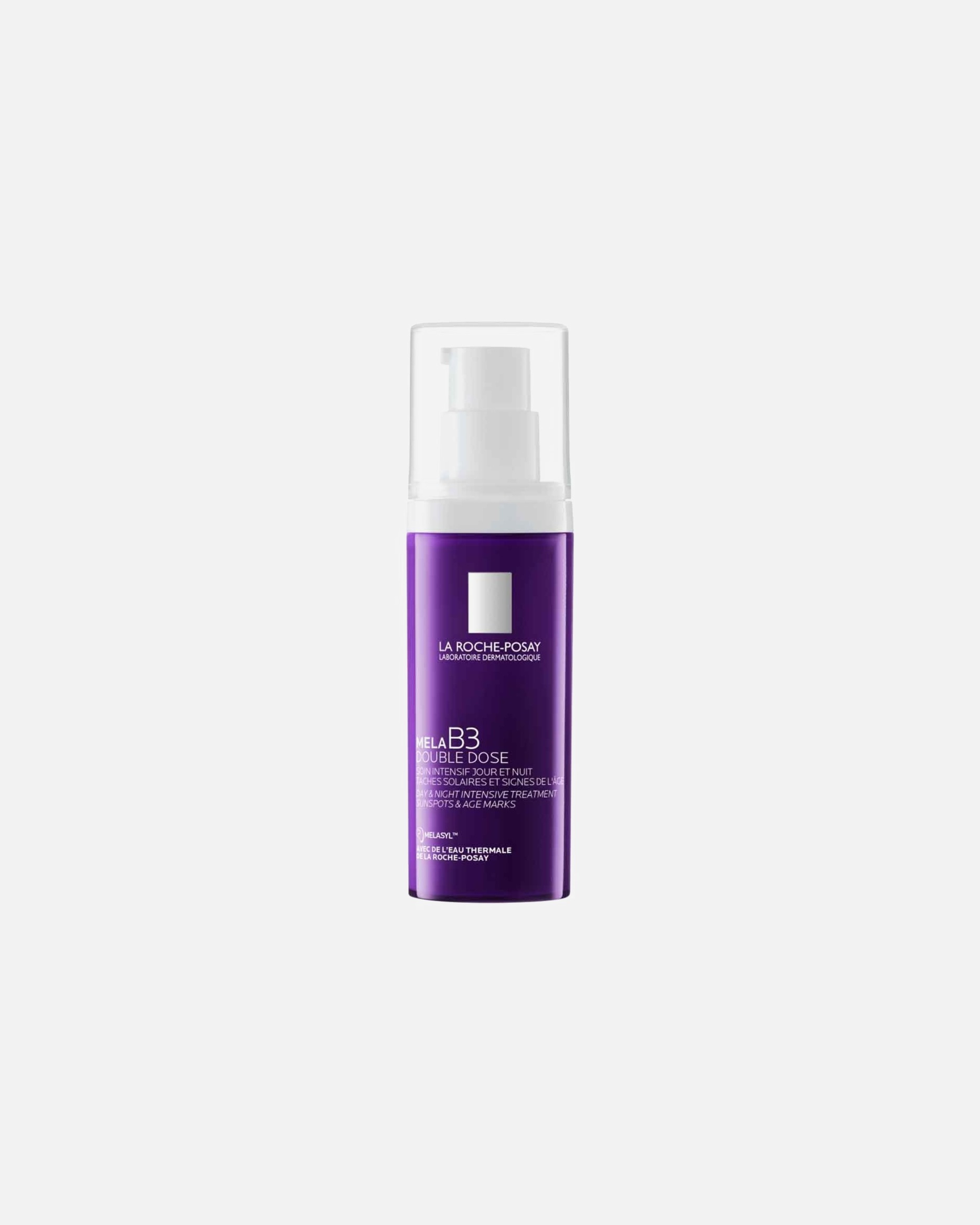 Crema da Giorno di Unisex LA ROCHE POSAY Mela B3 Double Dose. Trattamento intensivo giorno e notte per macchie dell'età e segni dell'età 40 ml