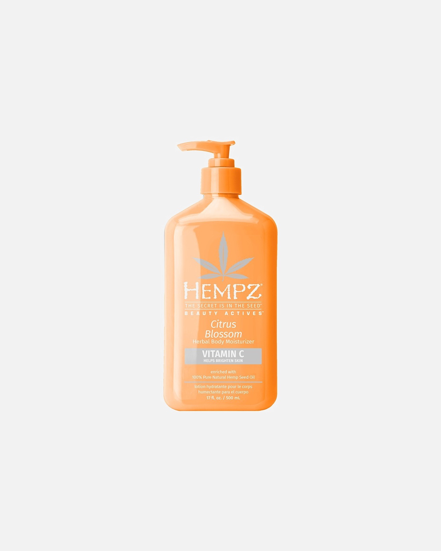 Crema corpo di Unisex HEMPZ Default Brand Line Citrus Blossom Herbal Body Moisturizer 500 ml
