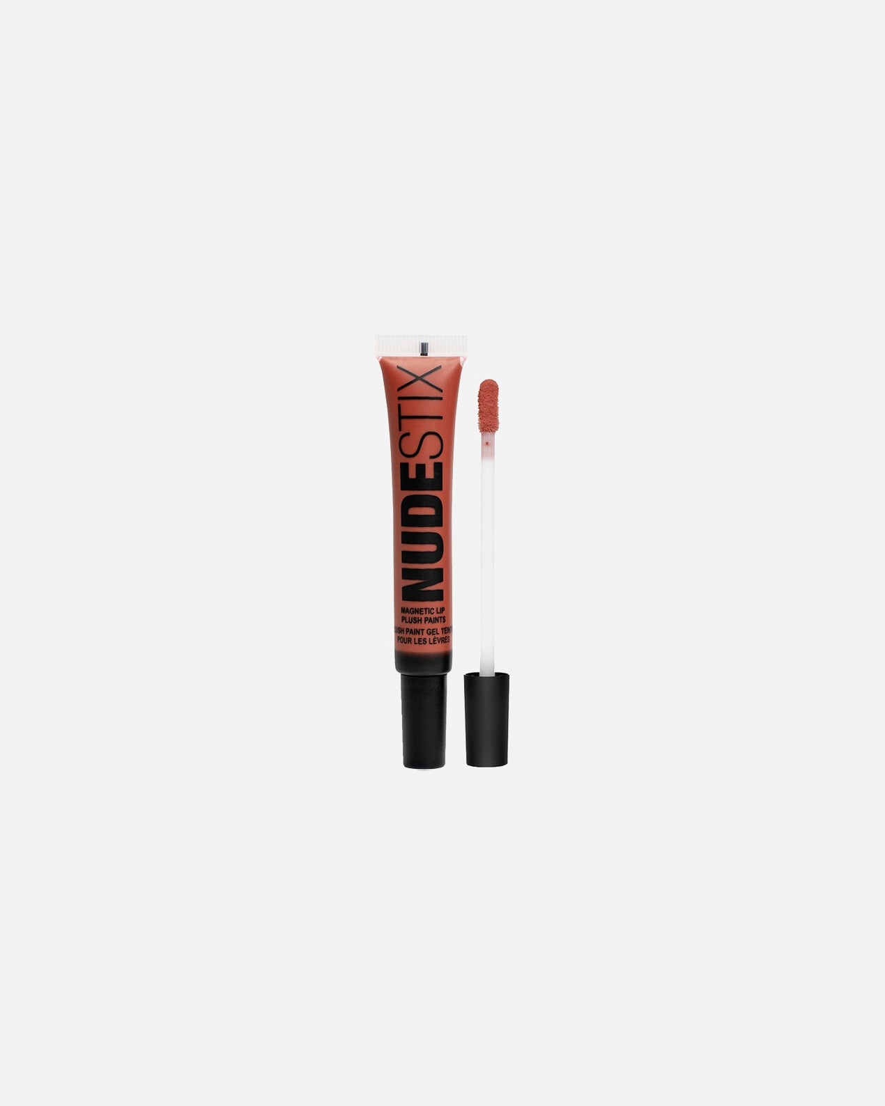 Rossetto di Unisex Nudestix Magnetic Lip Plush Paints Hot Paprika