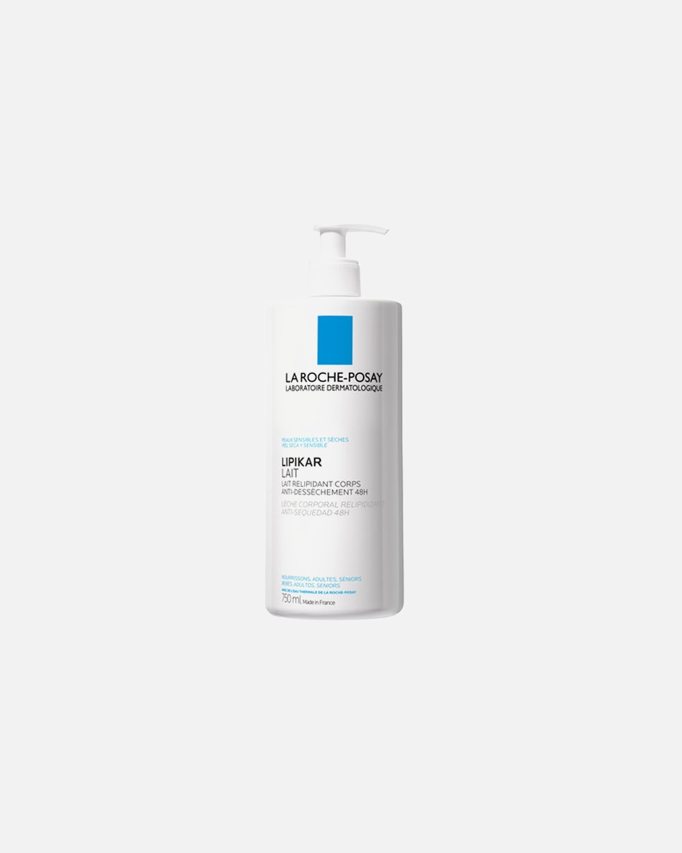 Latte corpo di Unisex La Roche Posay Pelle a tendenza atopica Lipikar Latte Corpo 750 ml