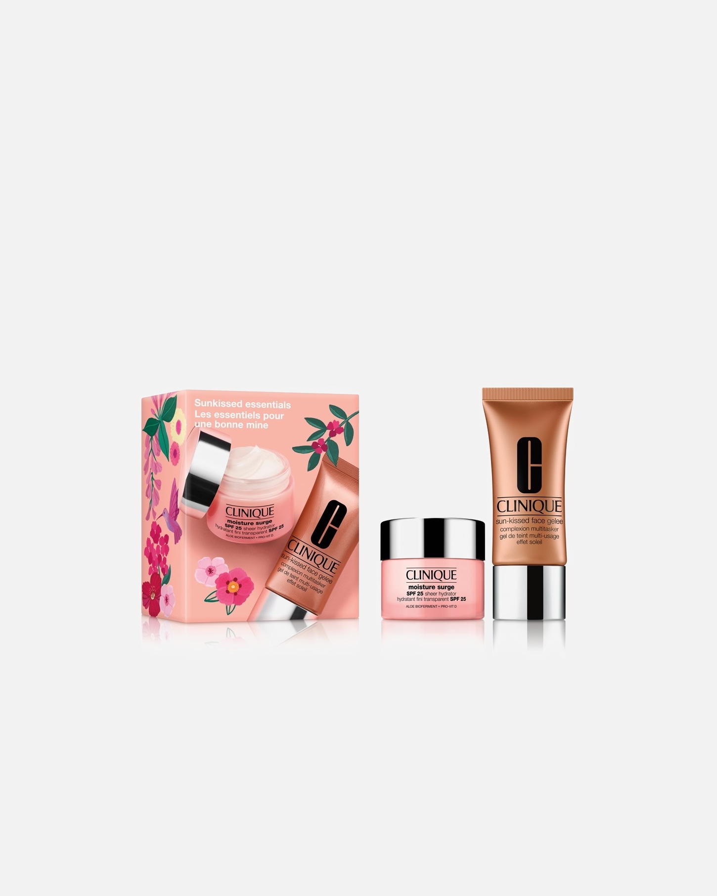 Set cura del viso di Unisex Clinique Sunkissed Essentials 1 pezzo