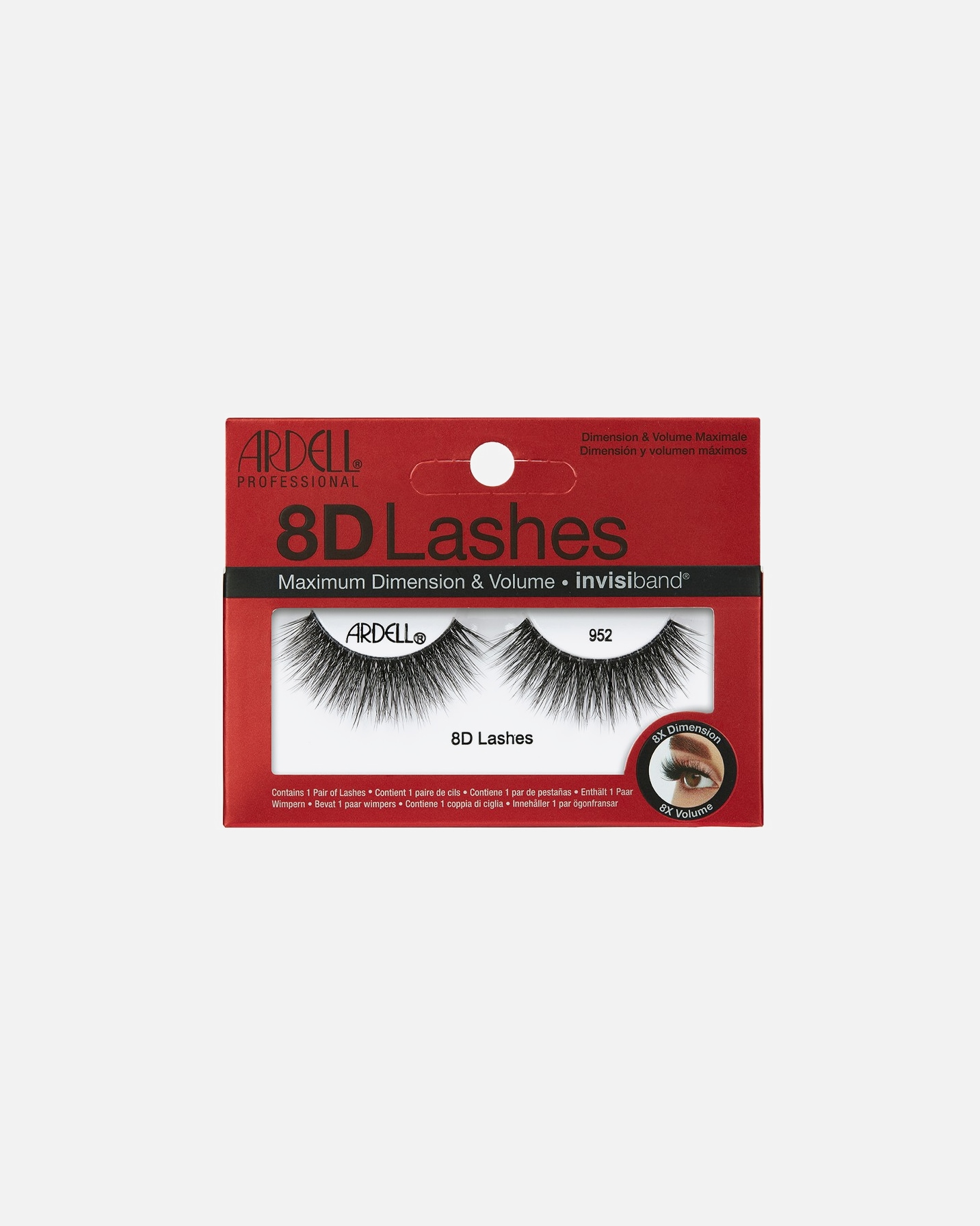 Ciglia finte di Unisex Ardell Fashion Lashes D Lashes 952