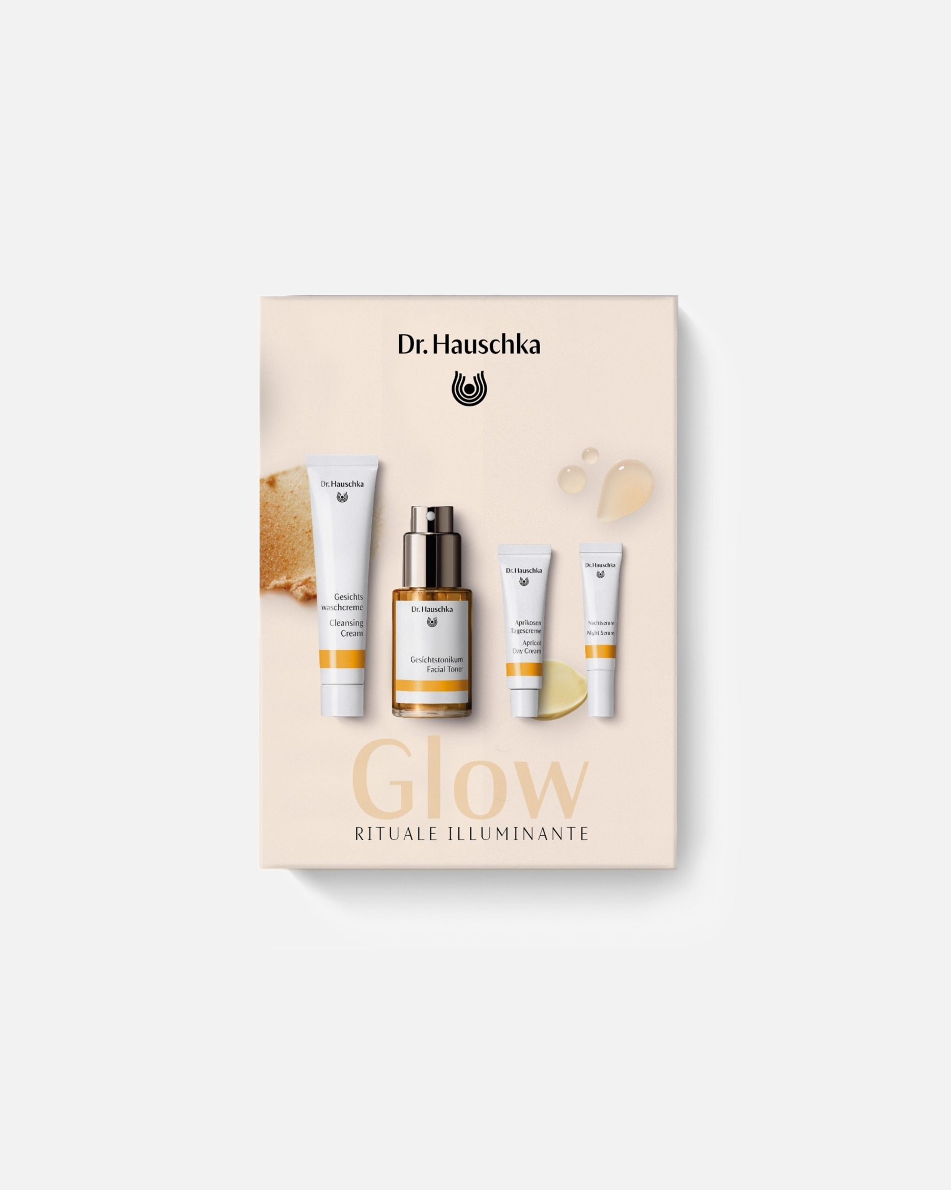Cofanetto cura del corpo di Unisex Dr. Hauschka Discovery Kit Rituale Illuminante 1 pezzo