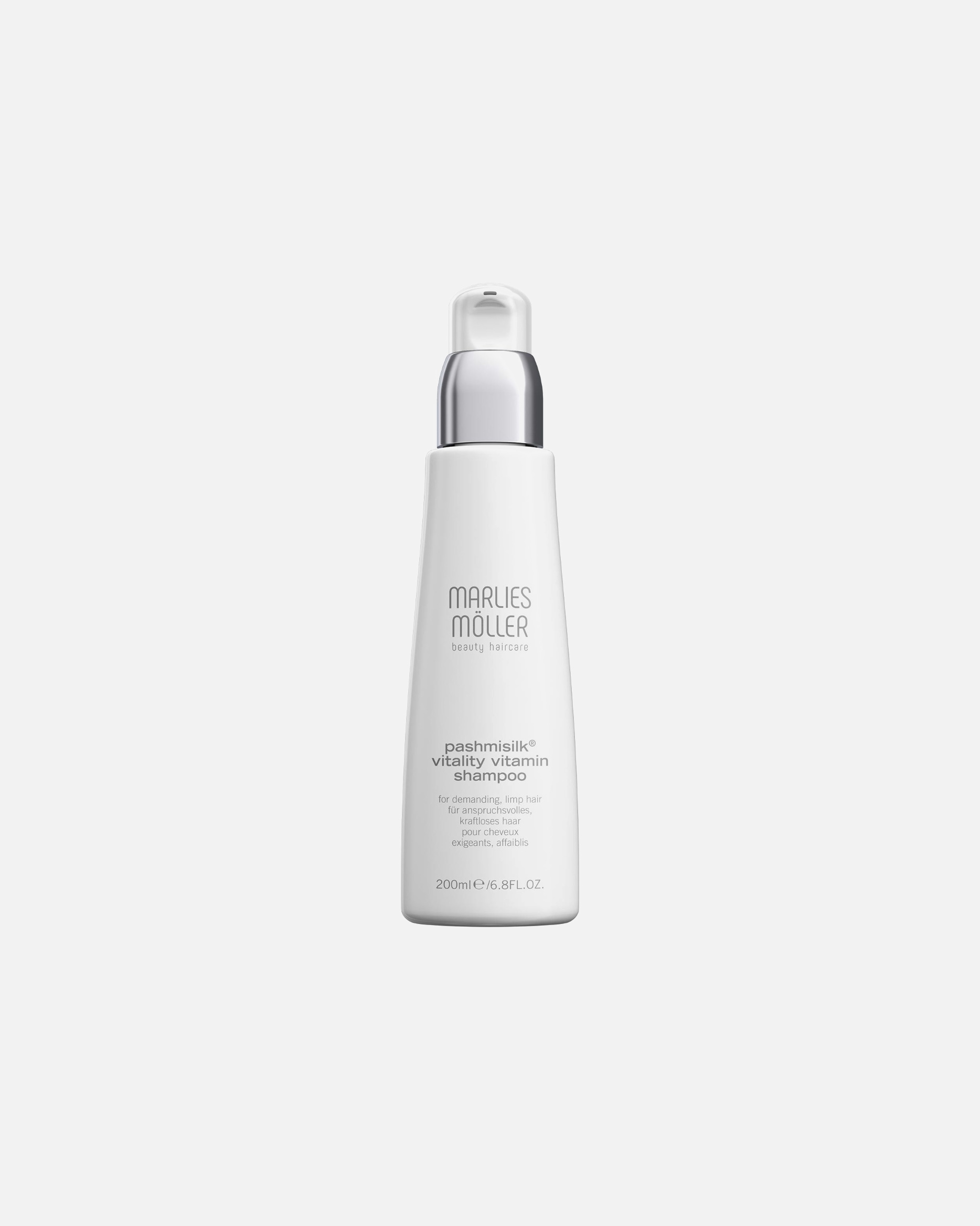Shampoo capelli di Unisex Marlies Möller Pashmisilk Delight Vitamin Shampoo 200 ml