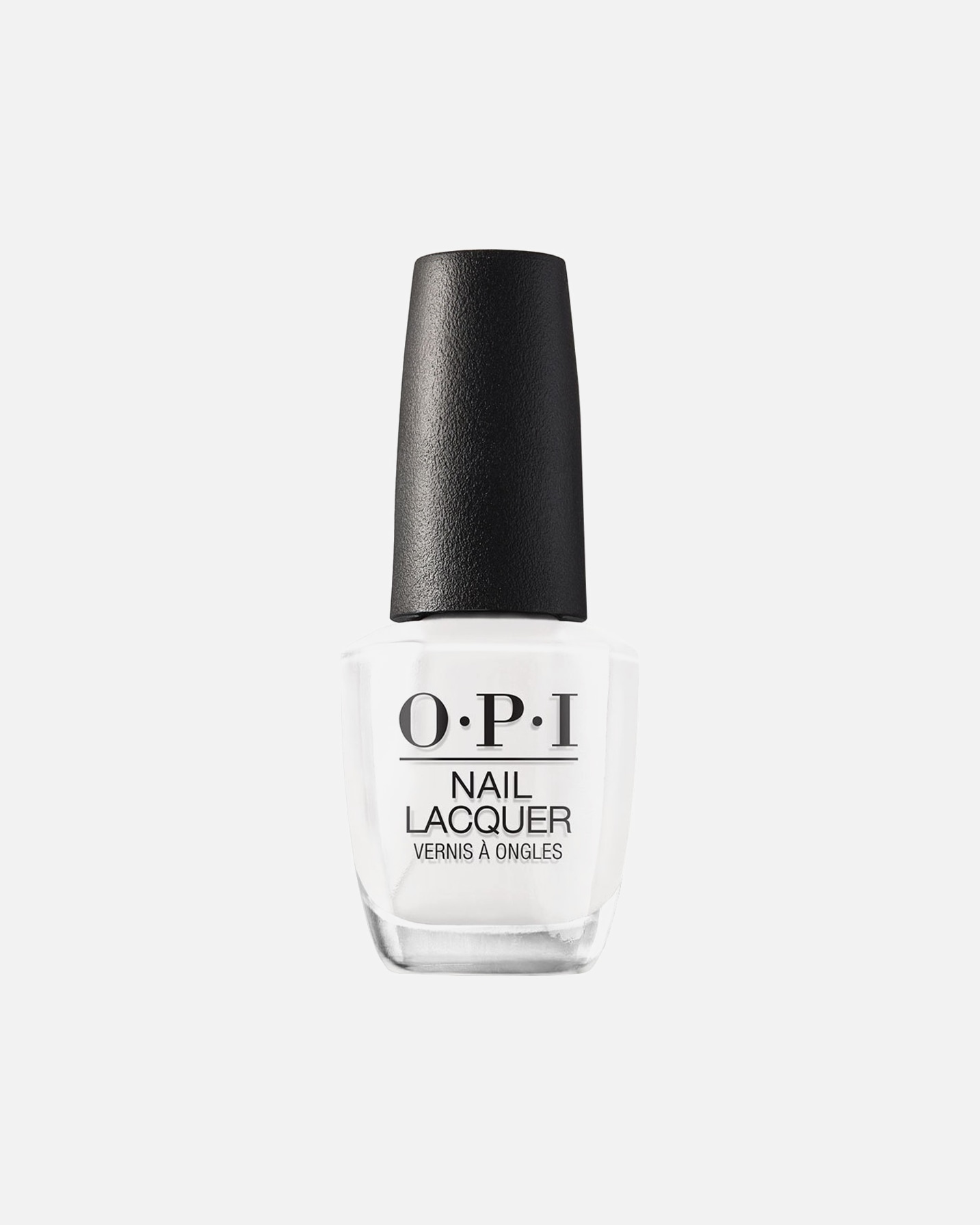 Smalto per unghie di Femmina OPI Nail Lacquer - smalto per unghie Alpine Snow - Bianco
