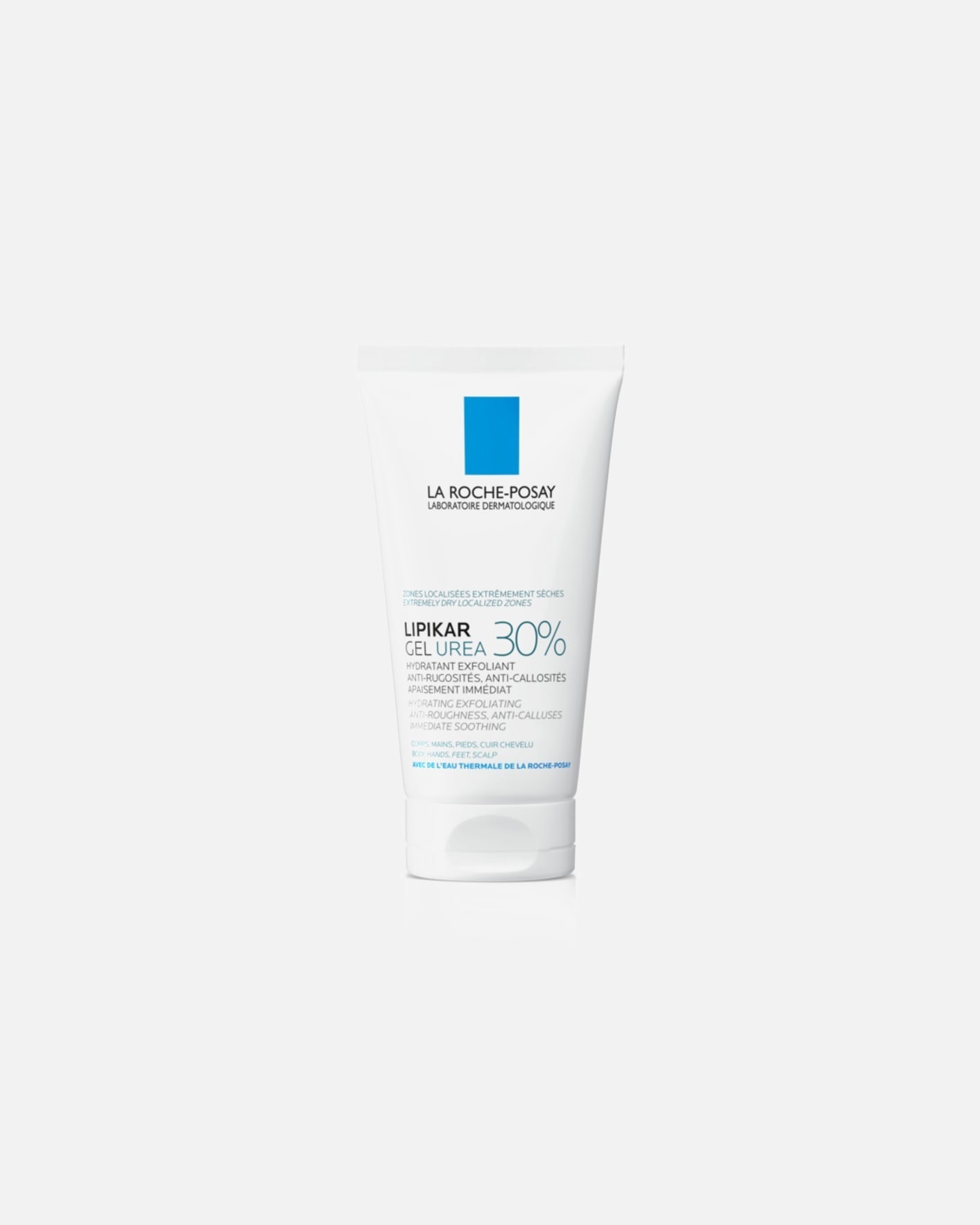 Lozione corpo di Unisex LA ROCHE POSAY Pelle a tendenza atopica Lipikar Gel Urea 30% idratante esfoliante con Urea 30% e Niacinamide 50 ml