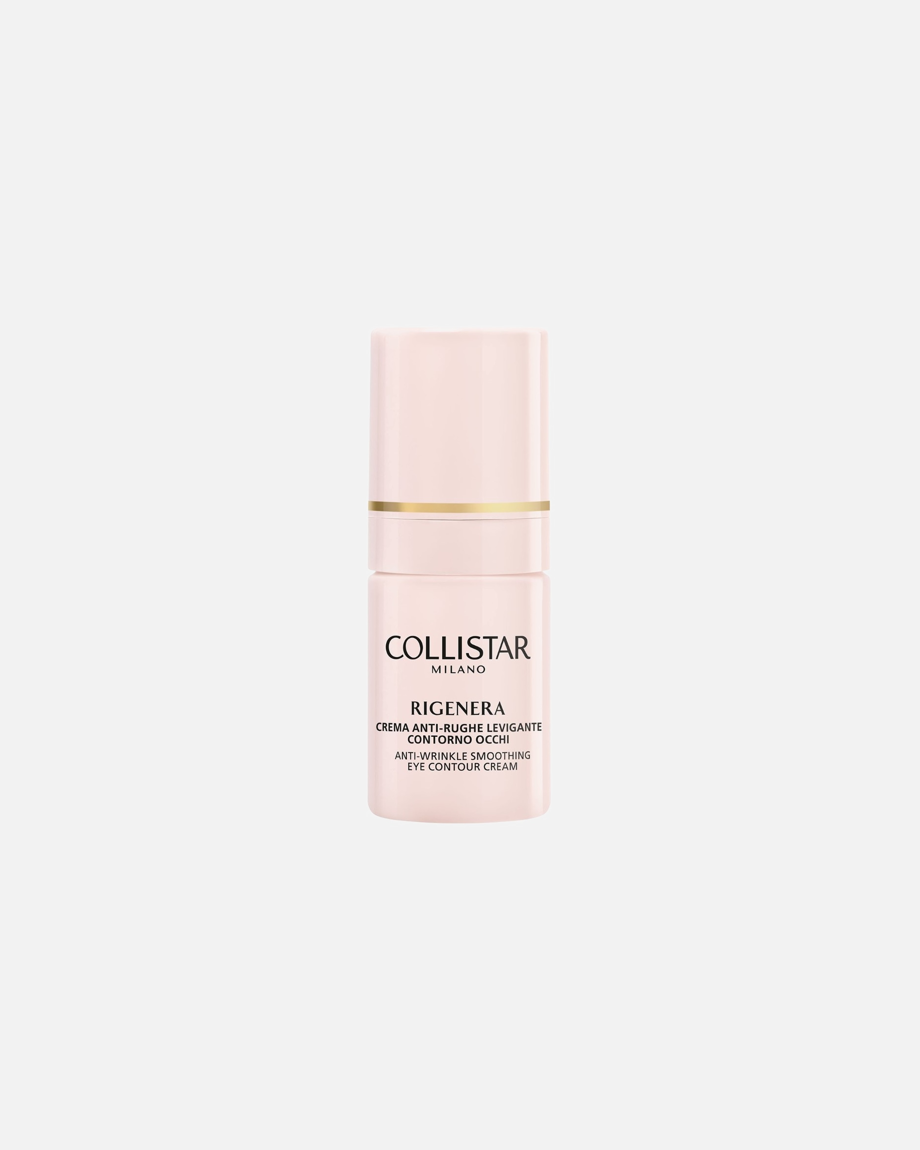 Crema occhi di Unisex Collistar RIGENERA CREMA ANTI-RUGHE LEVIGANTE CONTORNO OCCHI 15 ml