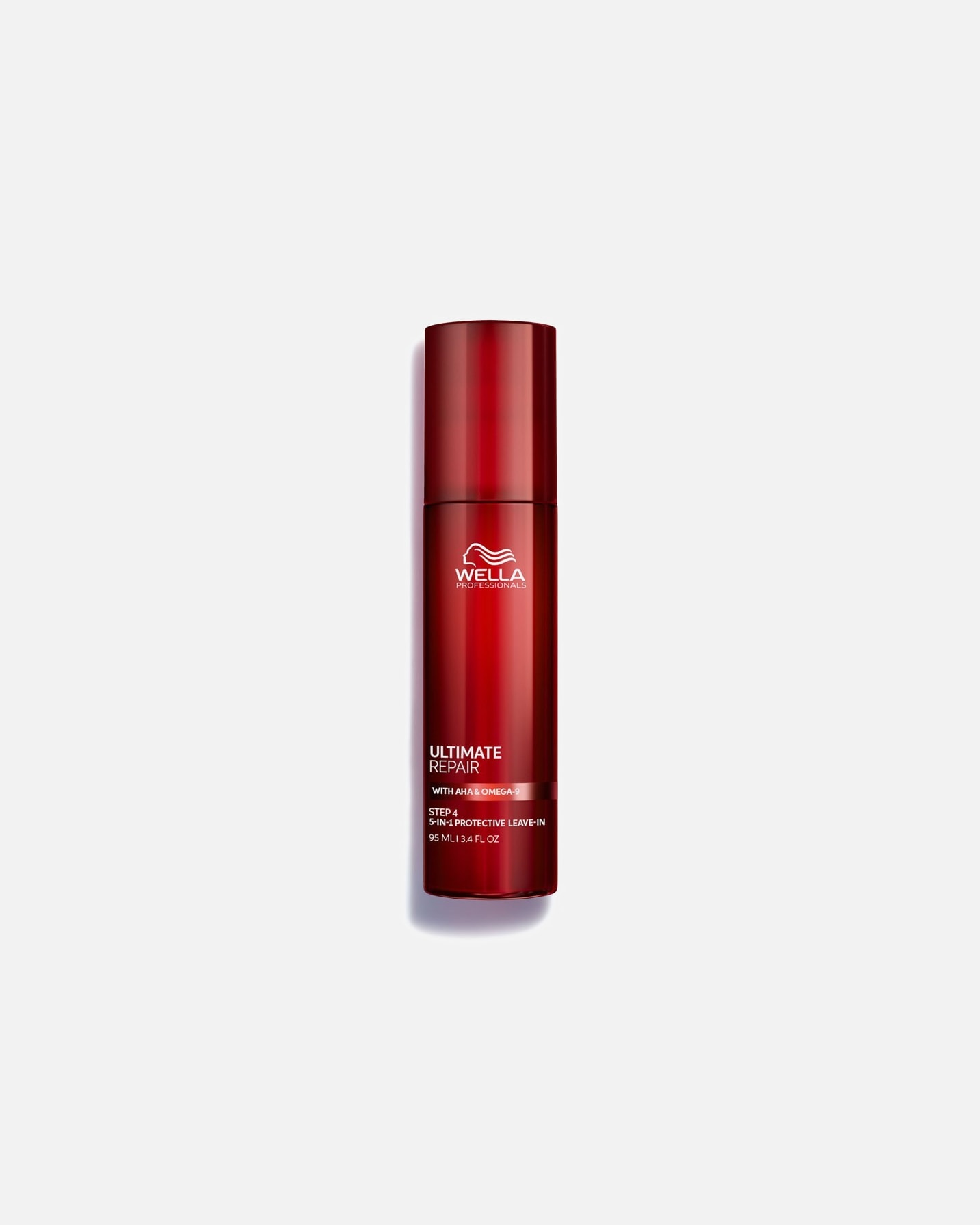 Siero capelli di Femmina WELLA PROFESSIONALS Ultimate Repair Step 4 | 5-In-1 Protective Leave-In mit AHA & Omega-9 95 ml