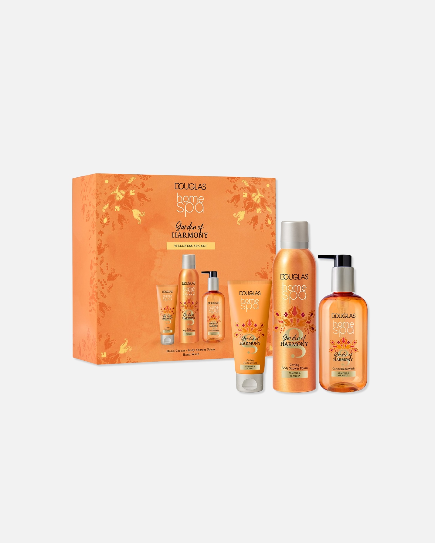 Cofanetto cura del corpo di Unisex DOUGLAS COLLECTION Home Spa Garden of Harmony Wellness Spa Set 1 pezzo