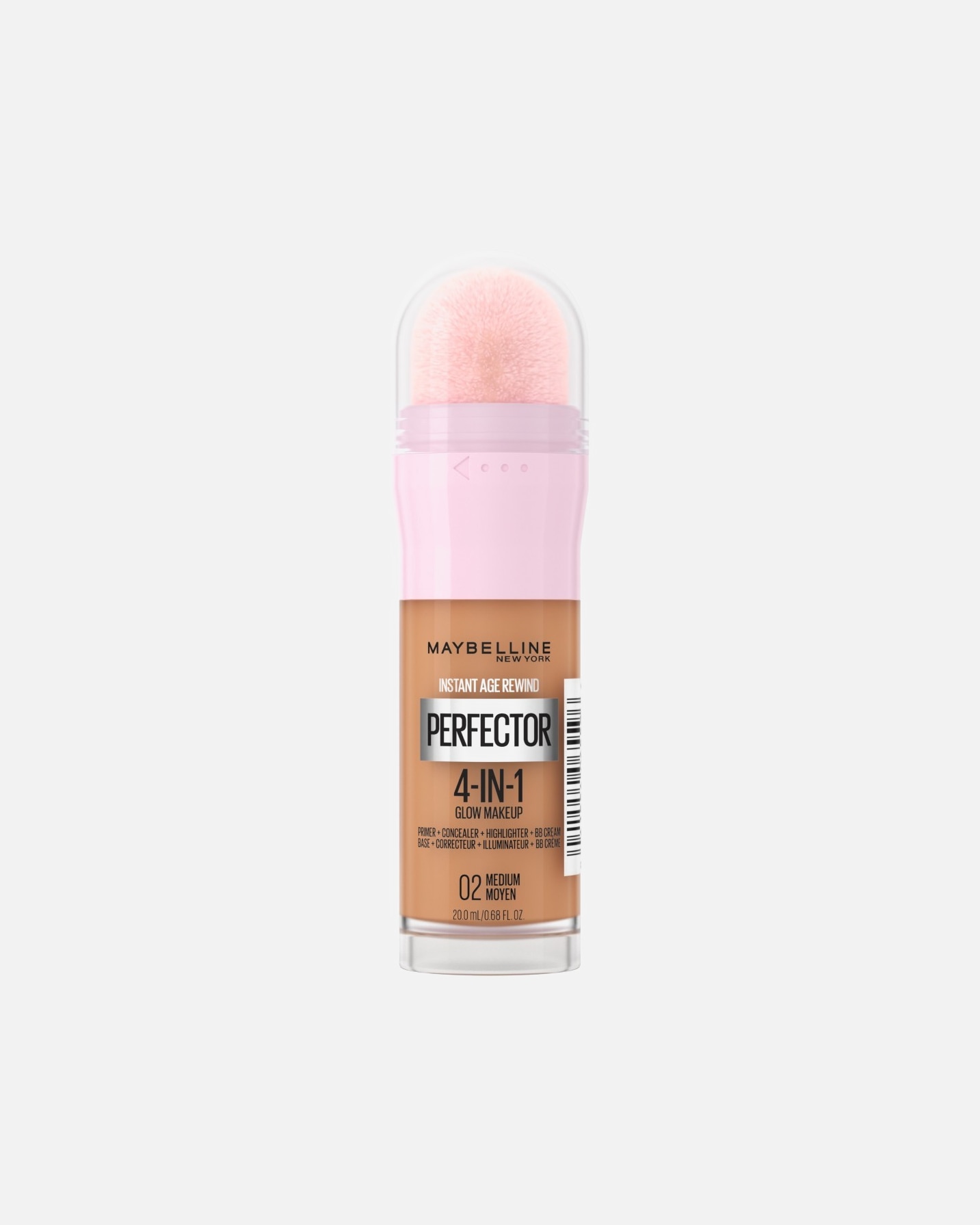 Fondotinta di Unisex MAYBELLINE NEW YORK INSTANT PERFECTOR 4-IN-1 Nr. 02 - Medium