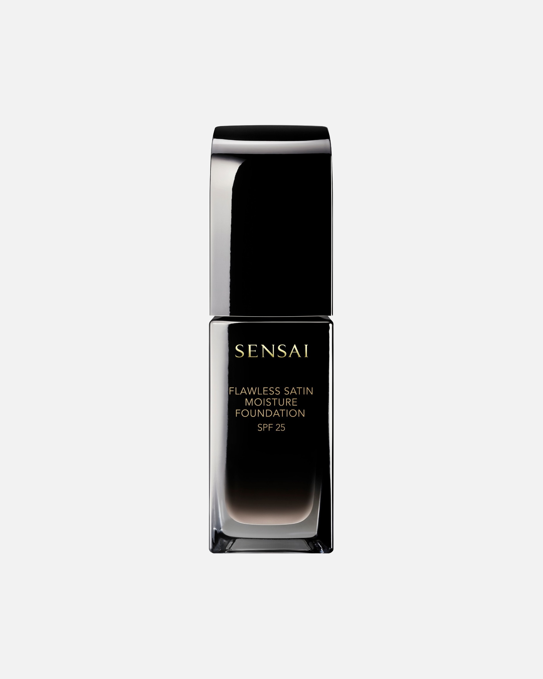 Fondotinta di Unisex SENSAI Flawless Satin Moisture Foundation 204.5 Warm Beige