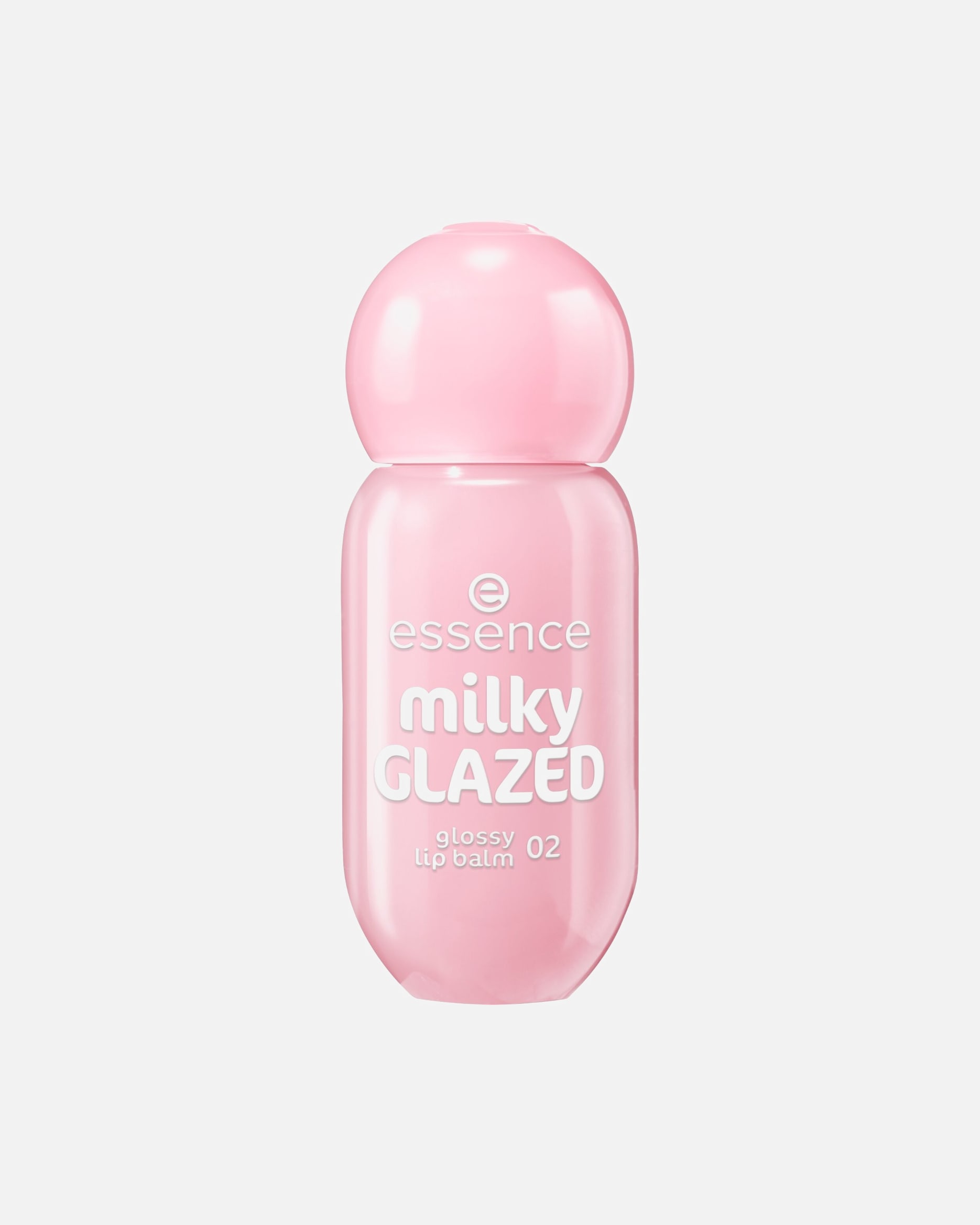 Balsamo labbra di Unisex essence Milky GLAZED balsamo labbra 2 Strawberry Whip