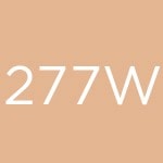 277W