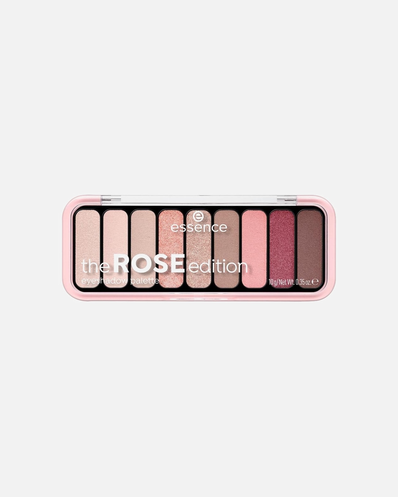 Ombretto di Unisex essence The nude edition palette ombretti occhi Lovely In Rose20