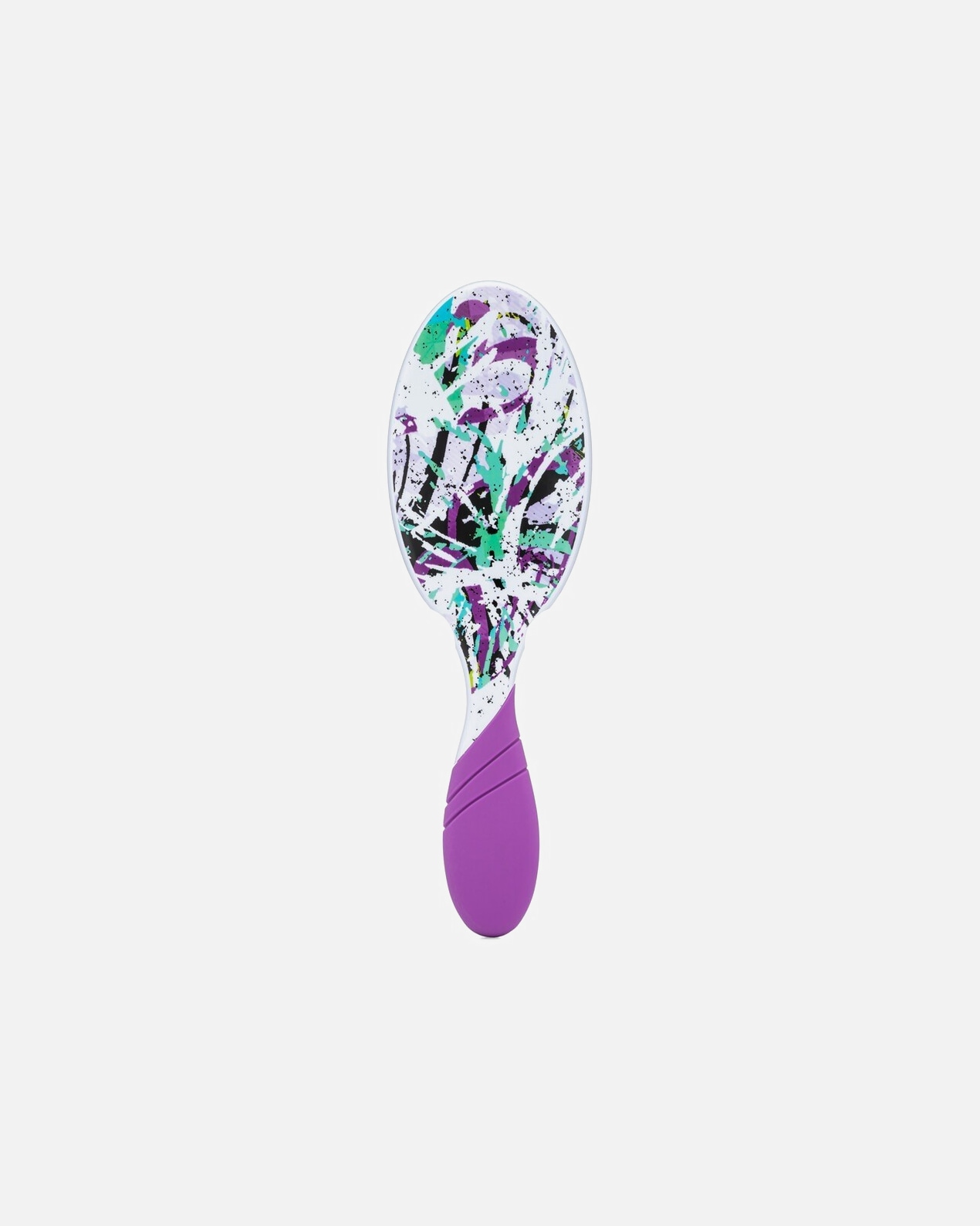 Districante di Unisex Wet Brush Pro Detangler - Street Art Purple