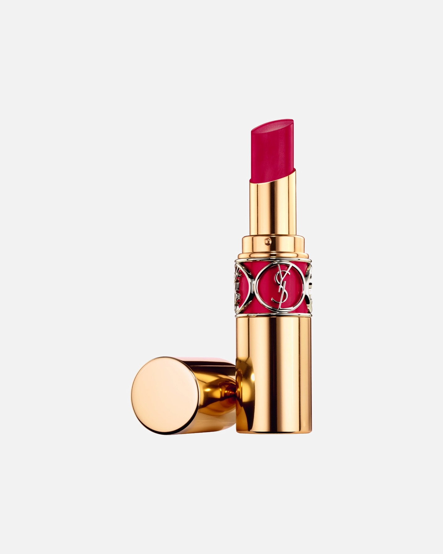 Rossetto di Unisex Yves Saint Laurent Rouge Volupté Shine Rossetto Brillante 84 - ROUGE CASSANDRE