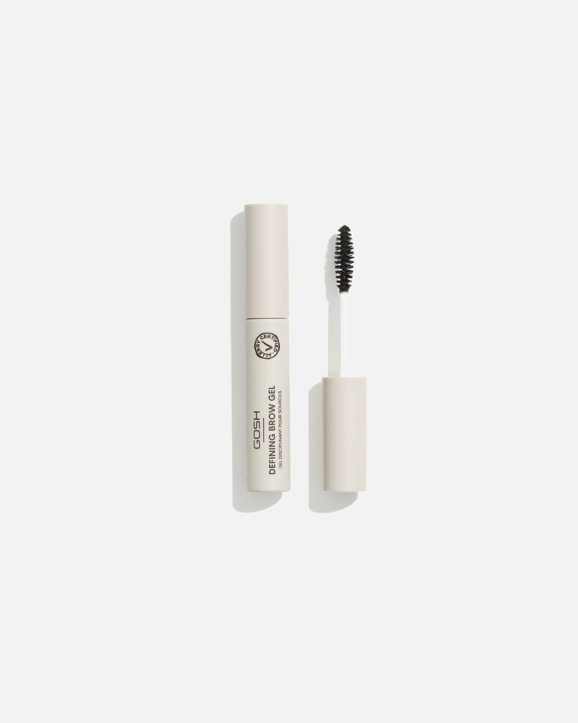 Gel sopracciglia di Unisex Gosh Copenhagen TRANSPARENT BROW GEL 003 Grey Brown